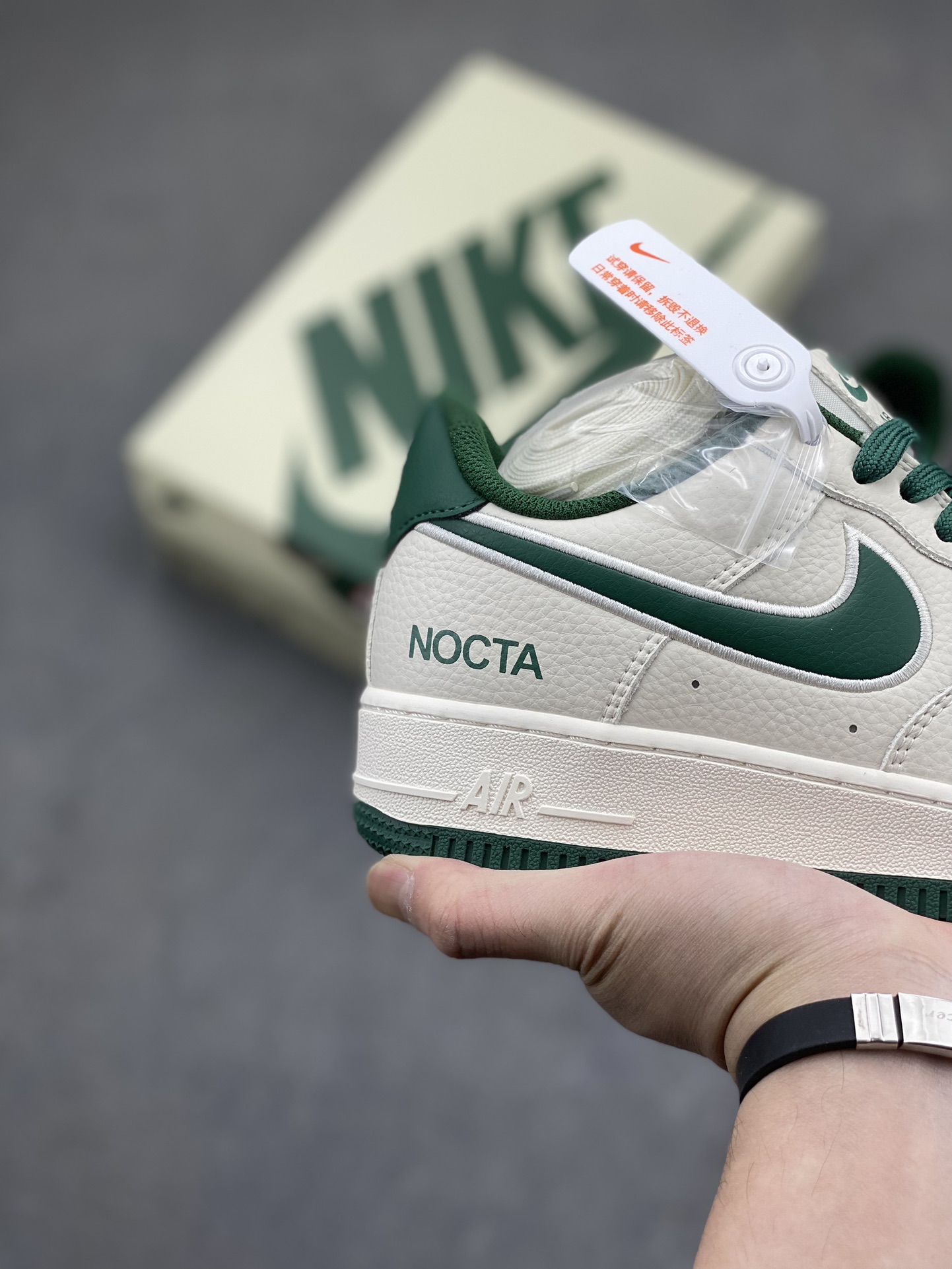 NOCTA x Nike Air Force 1 Low 'Green' Casual Sneakers 6 i1715883737 778 3
