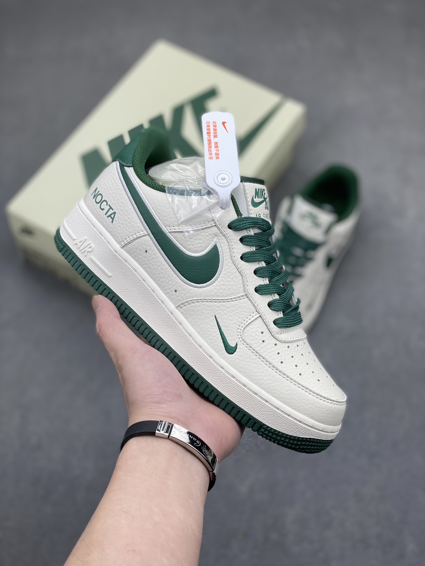 NOCTA x Nike Air Force 1 Low 'Green' Casual Sneakers 2 i1715883737 9267 1