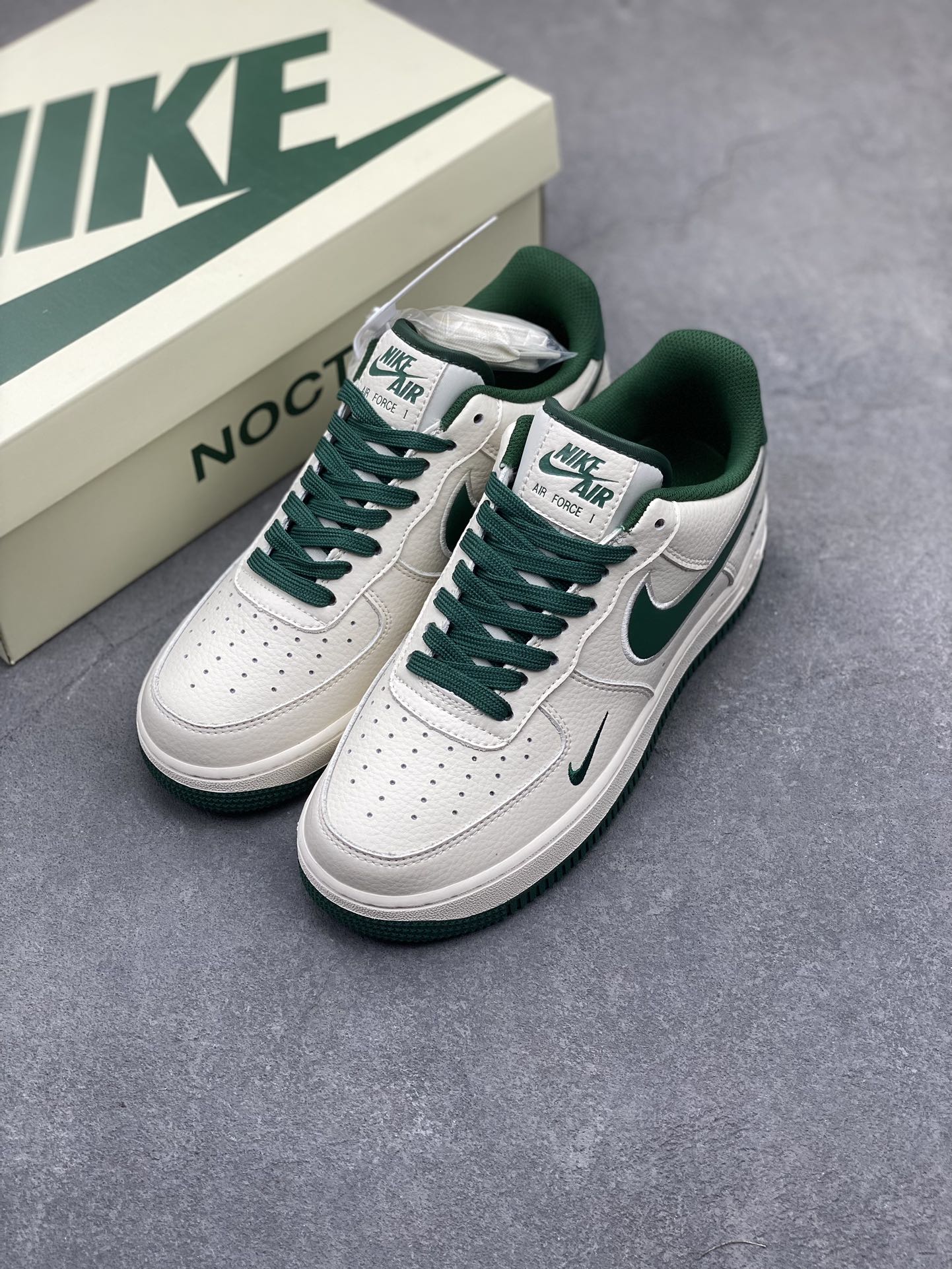 NOCTA x Nike Air Force 1 Low 'Green' Casual Sneakers 9 i1715883737 9746 4