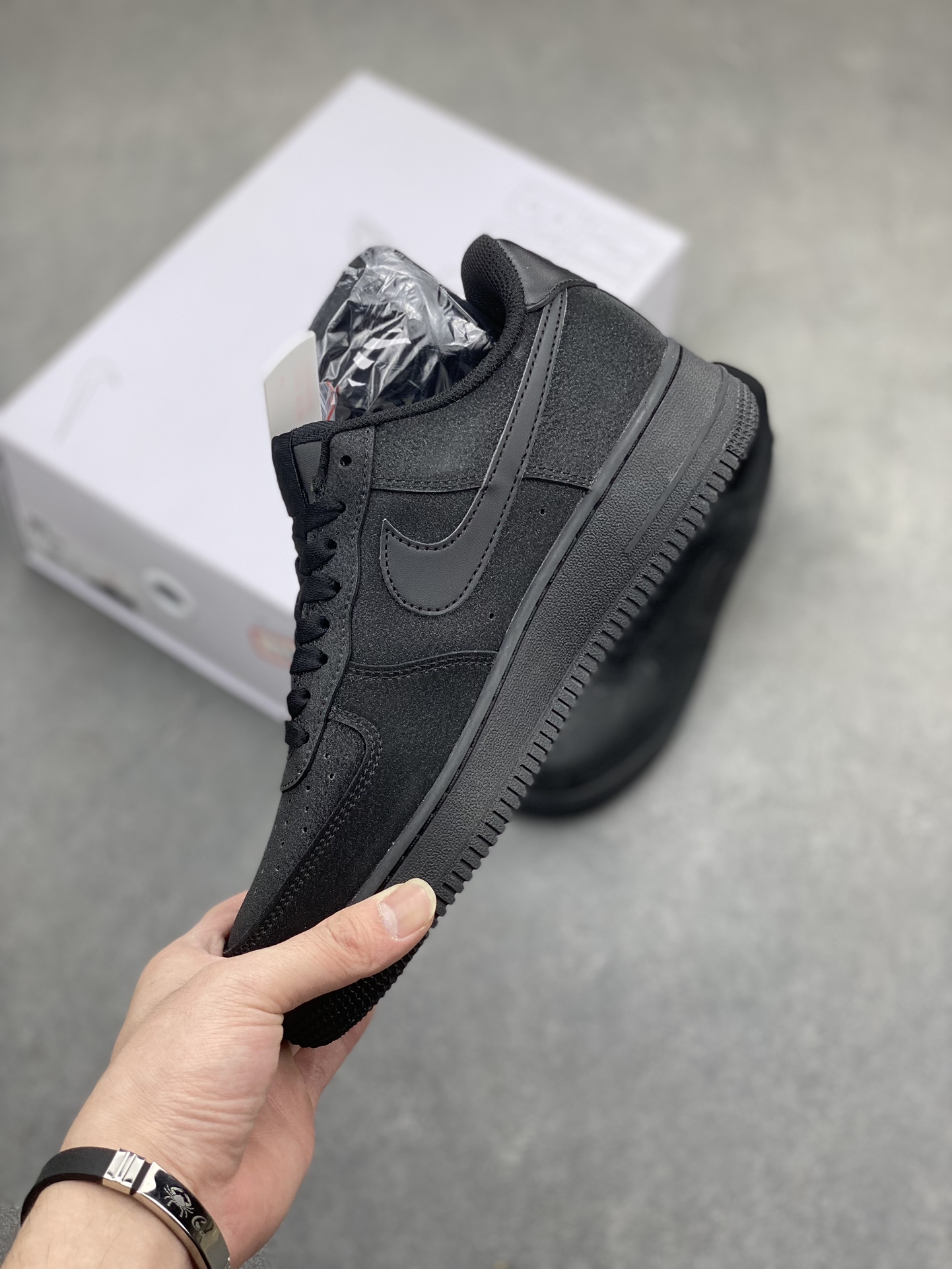 Nike Air Force 1 '07 Low Black Casual Sneakers CW2288-111 4 i1715975182 2391 0