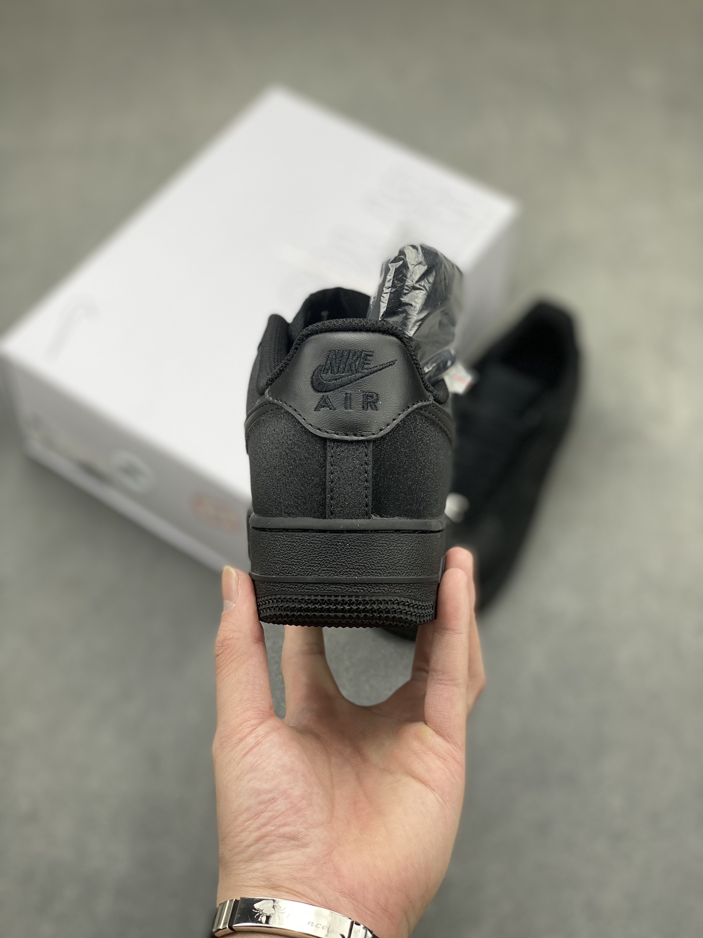 Nike Air Force 1 '07 Low Black Casual Sneakers CW2288-111 5 i1715975182 6904 0