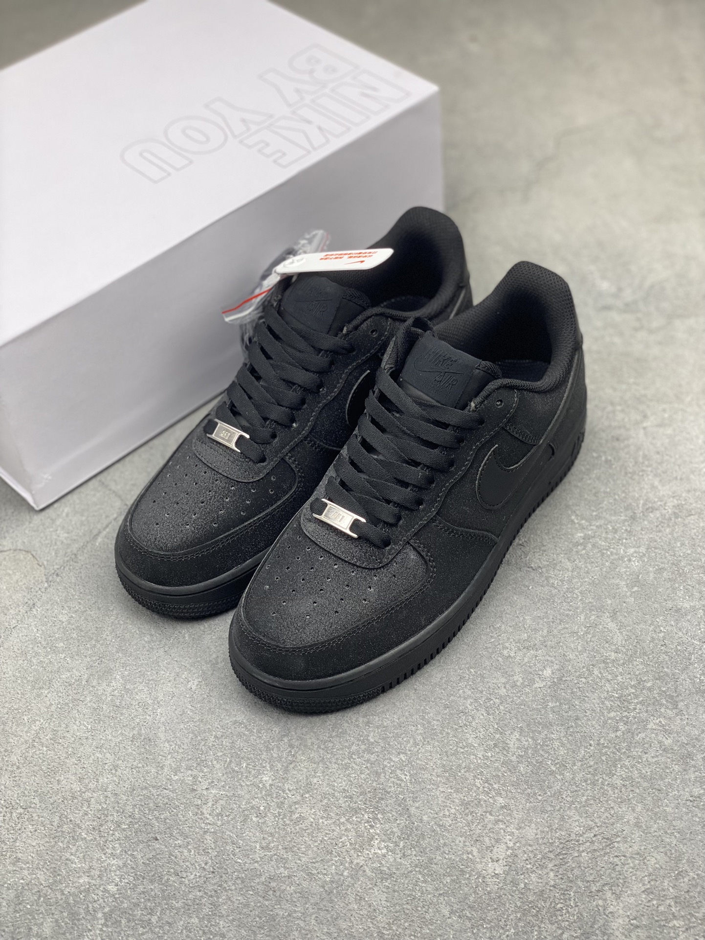 Nike Air Force 1 '07 Low Black Casual Sneakers CW2288-111 9 i1715975183 7129 0