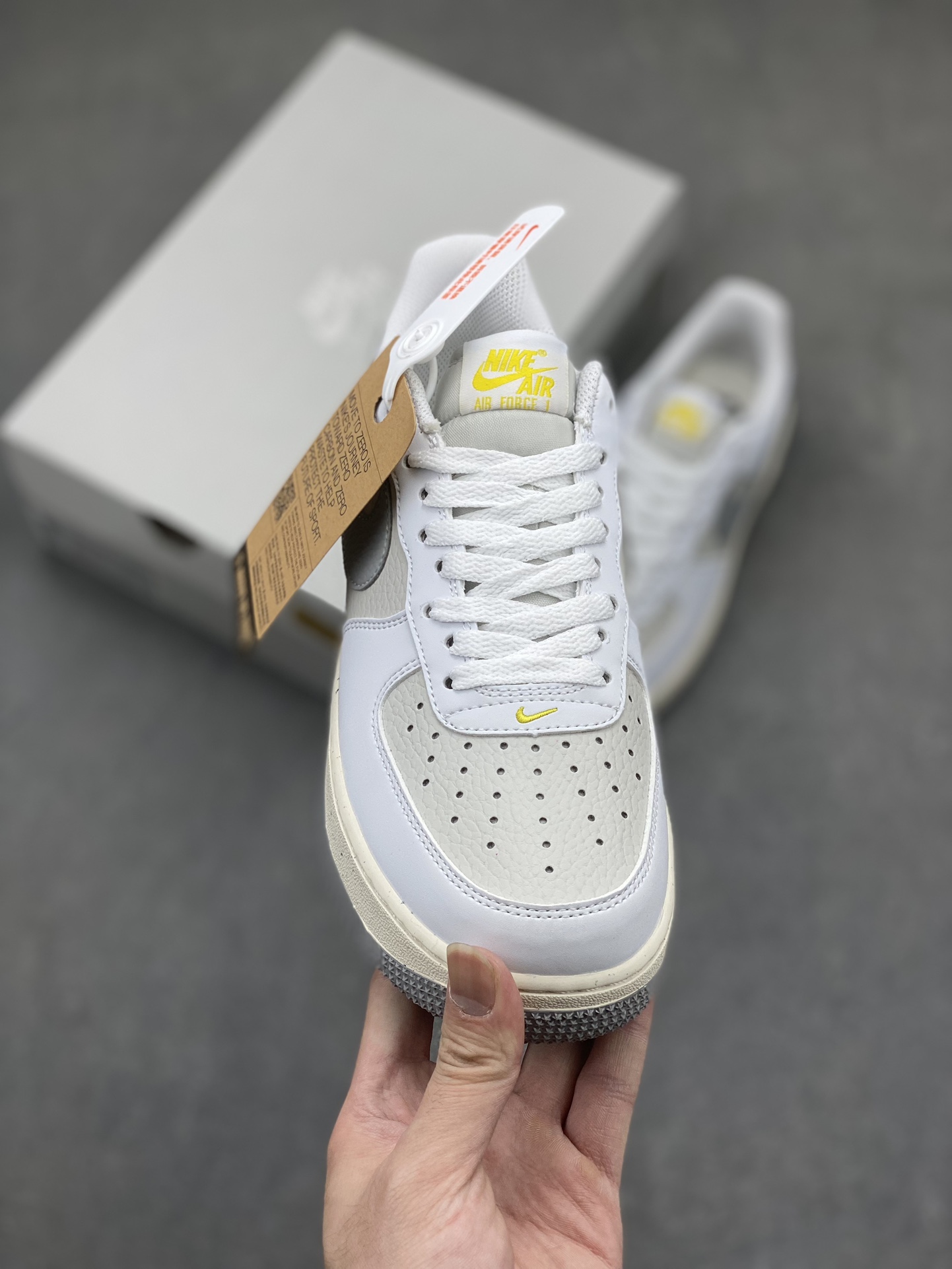 Nike Air Force 1 '07 Low Casual Sneakers - FZ4620-100 3 i1715975214 1825 5
