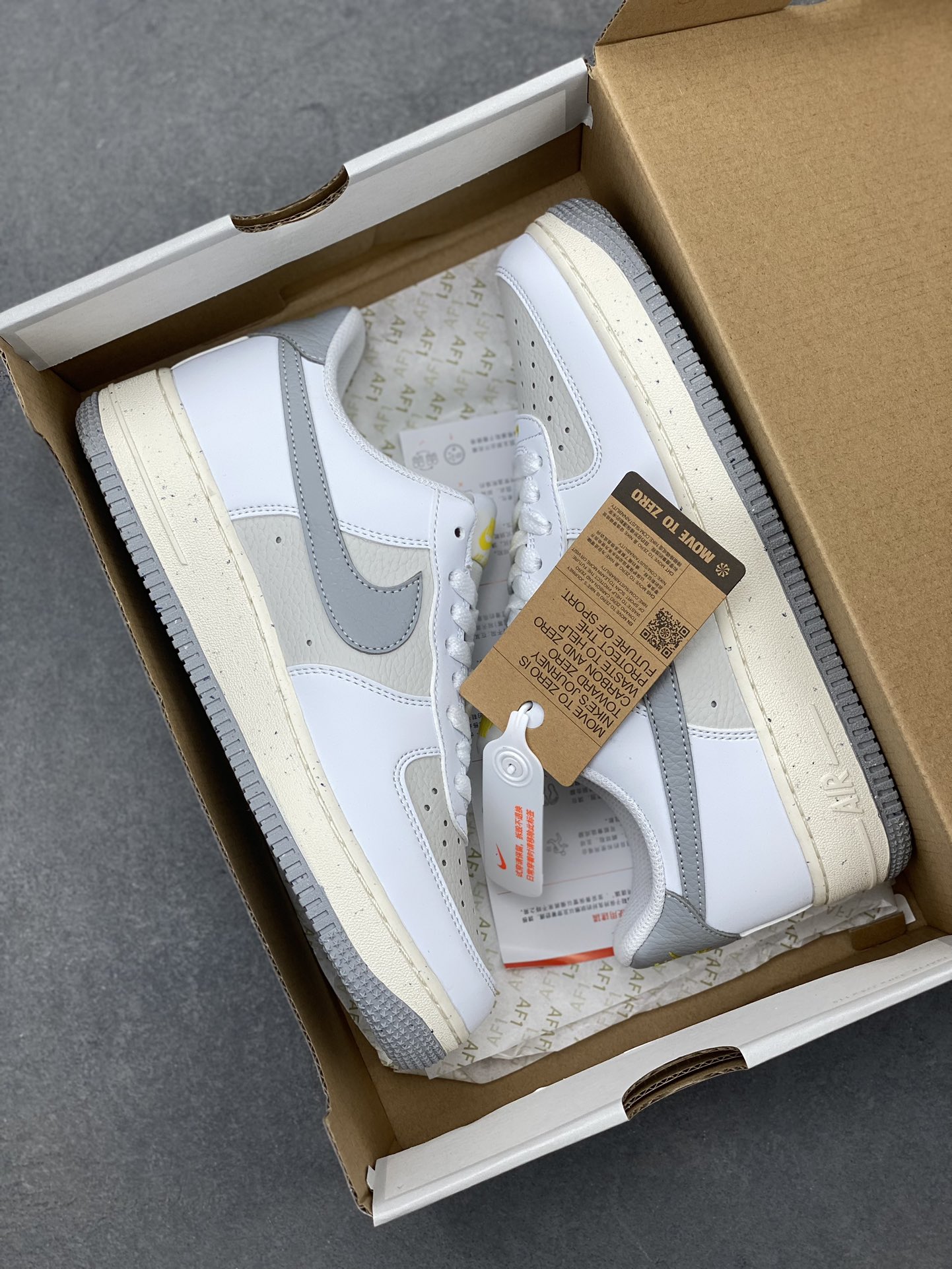 Nike Air Force 1 '07 Low Casual Sneakers - FZ4620-100 10 i1715975214 5953 8