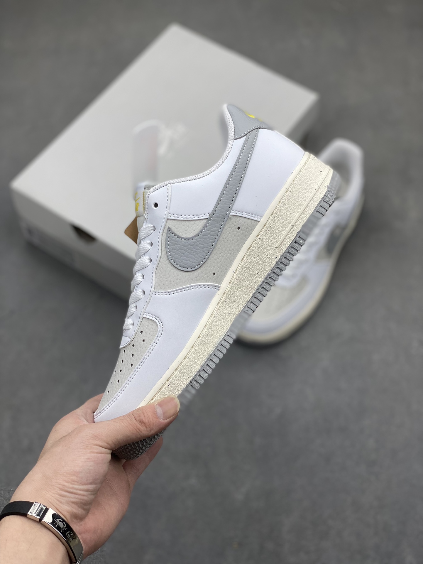 Nike Air Force 1 '07 Low Casual Sneakers - FZ4620-100 4 i1715975214 7361 6