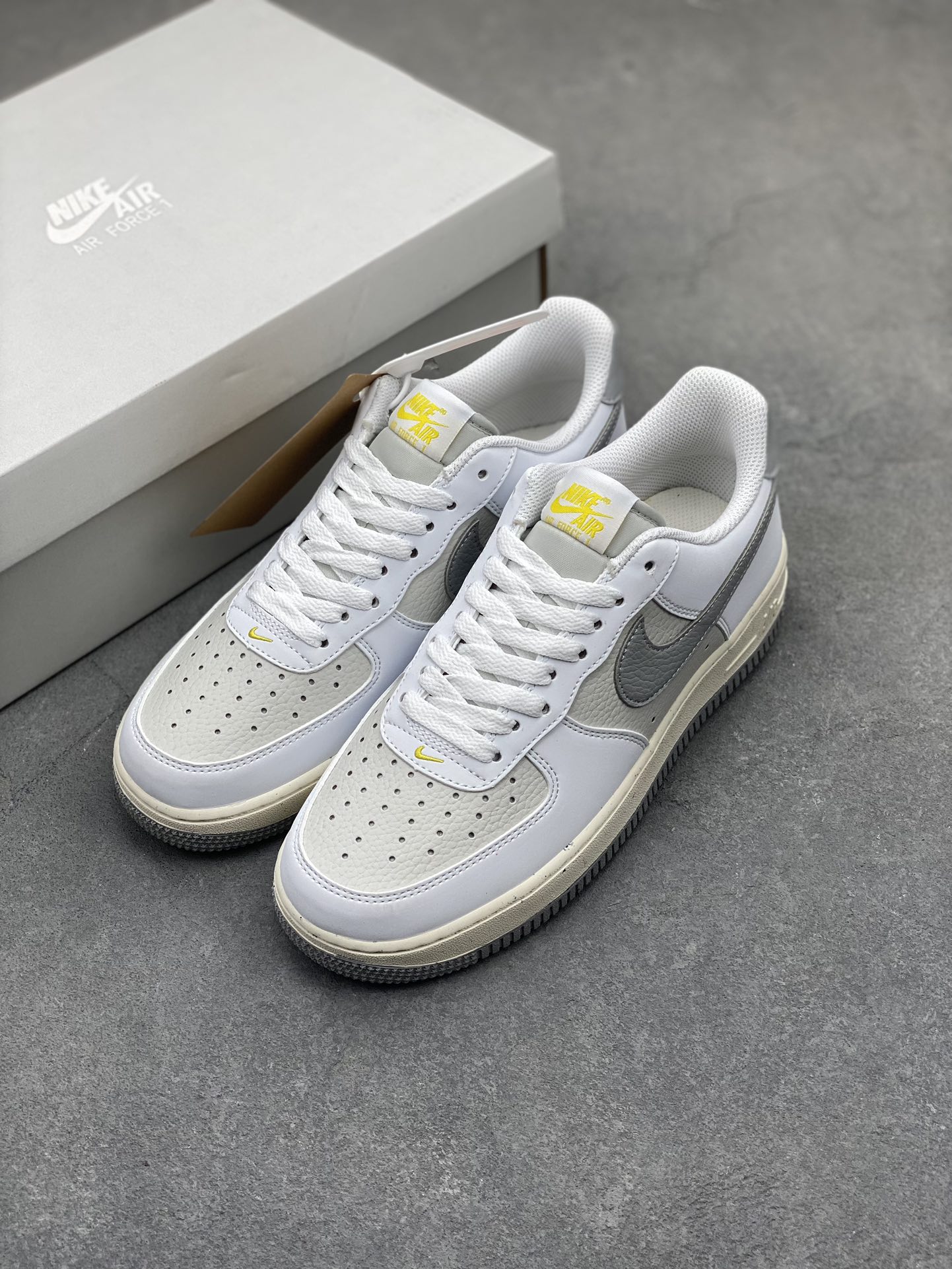Nike Air Force 1 '07 Low Casual Sneakers - FZ4620-100 9 i1715975214 9732 7