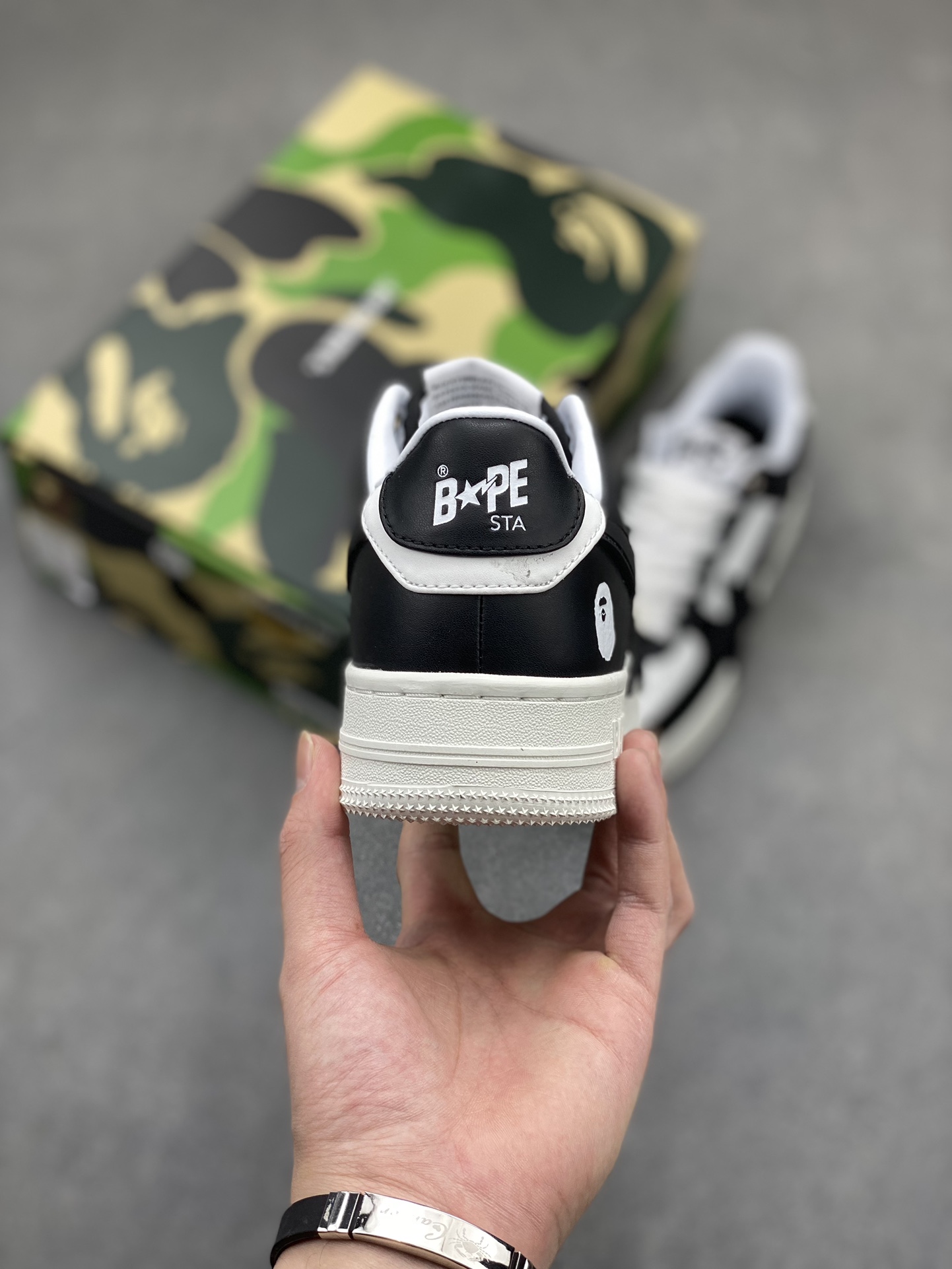 Bape Sk8 Sta To Nigo Low-Top Sneakers - Classic Design, Comfortable Fit 5 i1716059695 7577 0
