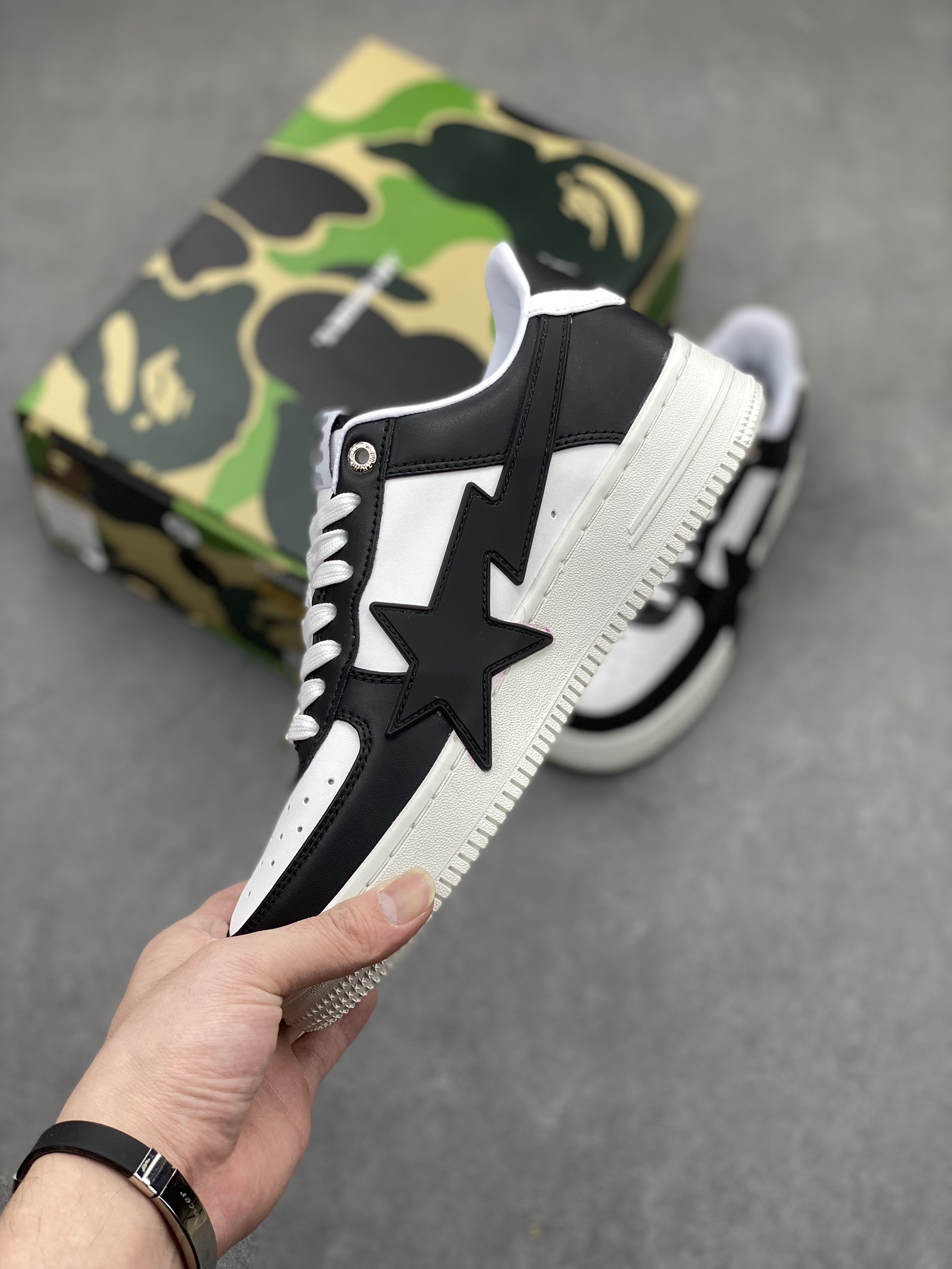 Bape Sk8 Sta To Nigo Low-Top Sneakers - Classic Design, Comfortable Fit 4 i1716059696 9666 0