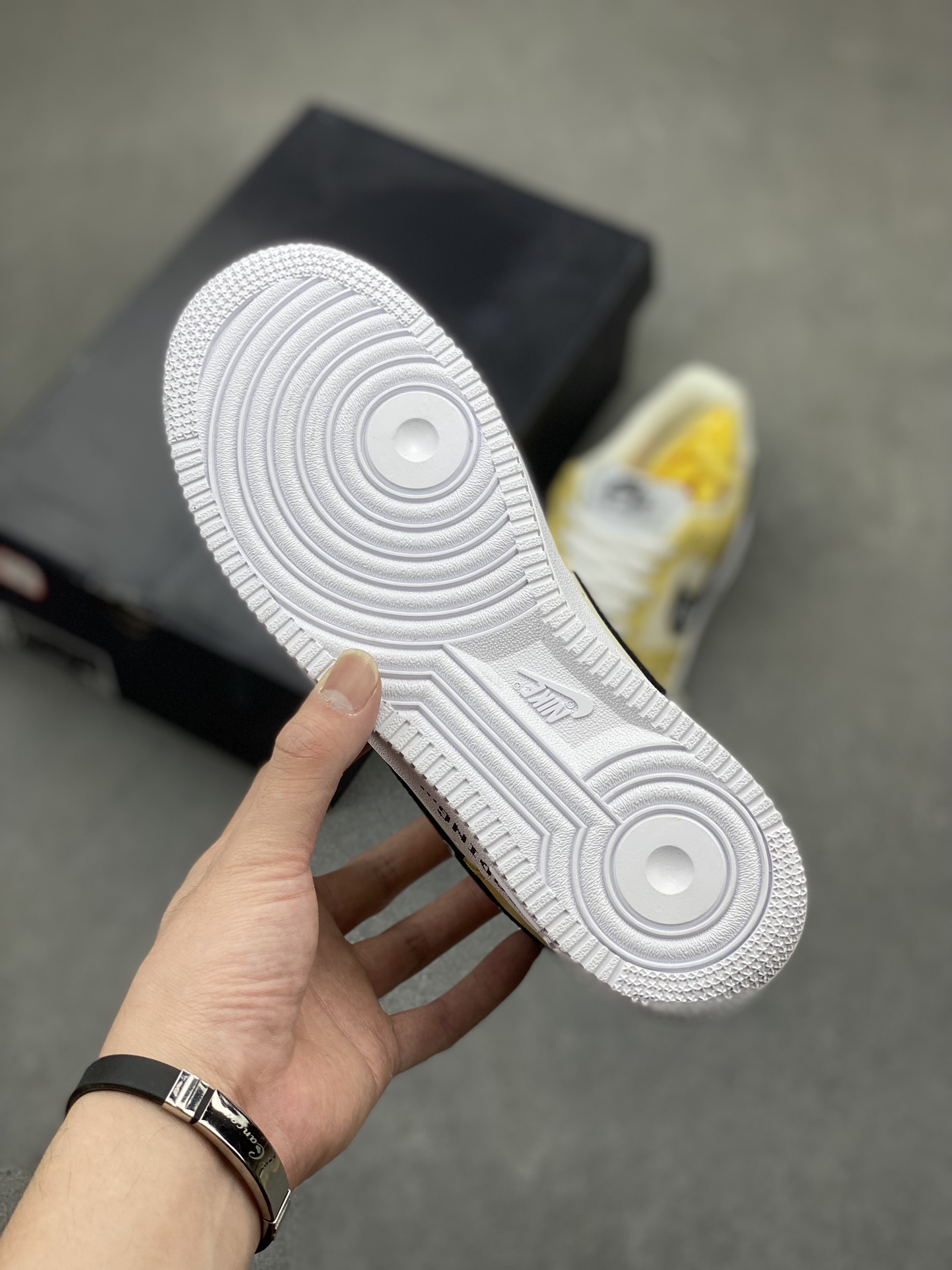 Nike Air Force 1 '07 PS5 Custom Sneakers - Limited Edition Graffiti Design 7 i1716060389 4623 0