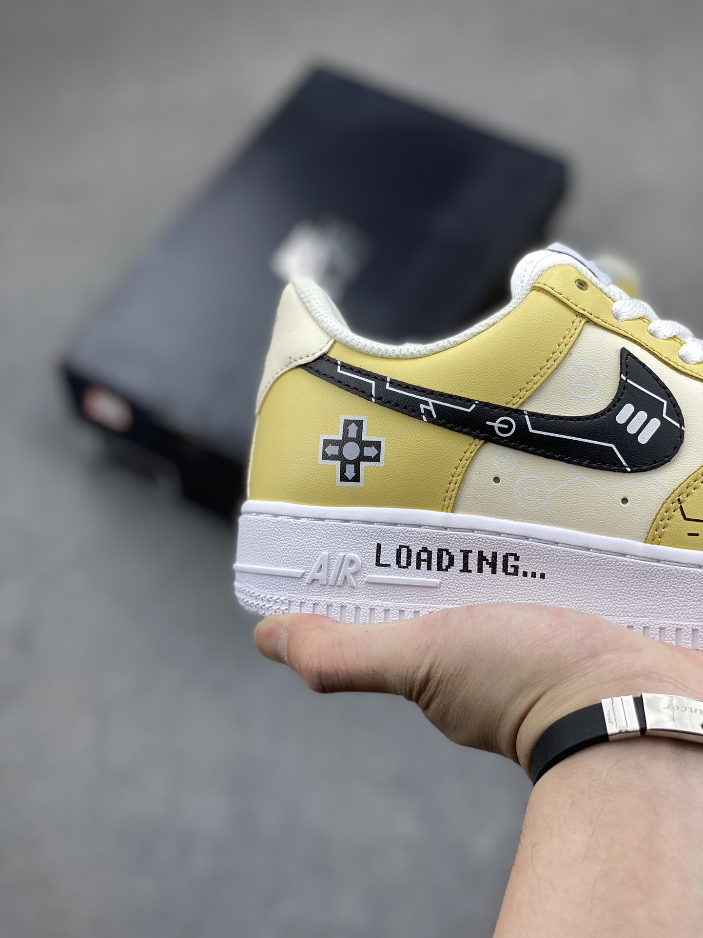 Nike Air Force 1 '07 PS5 Custom Sneakers - Limited Edition Graffiti Design 6 i1716060390 2420 0