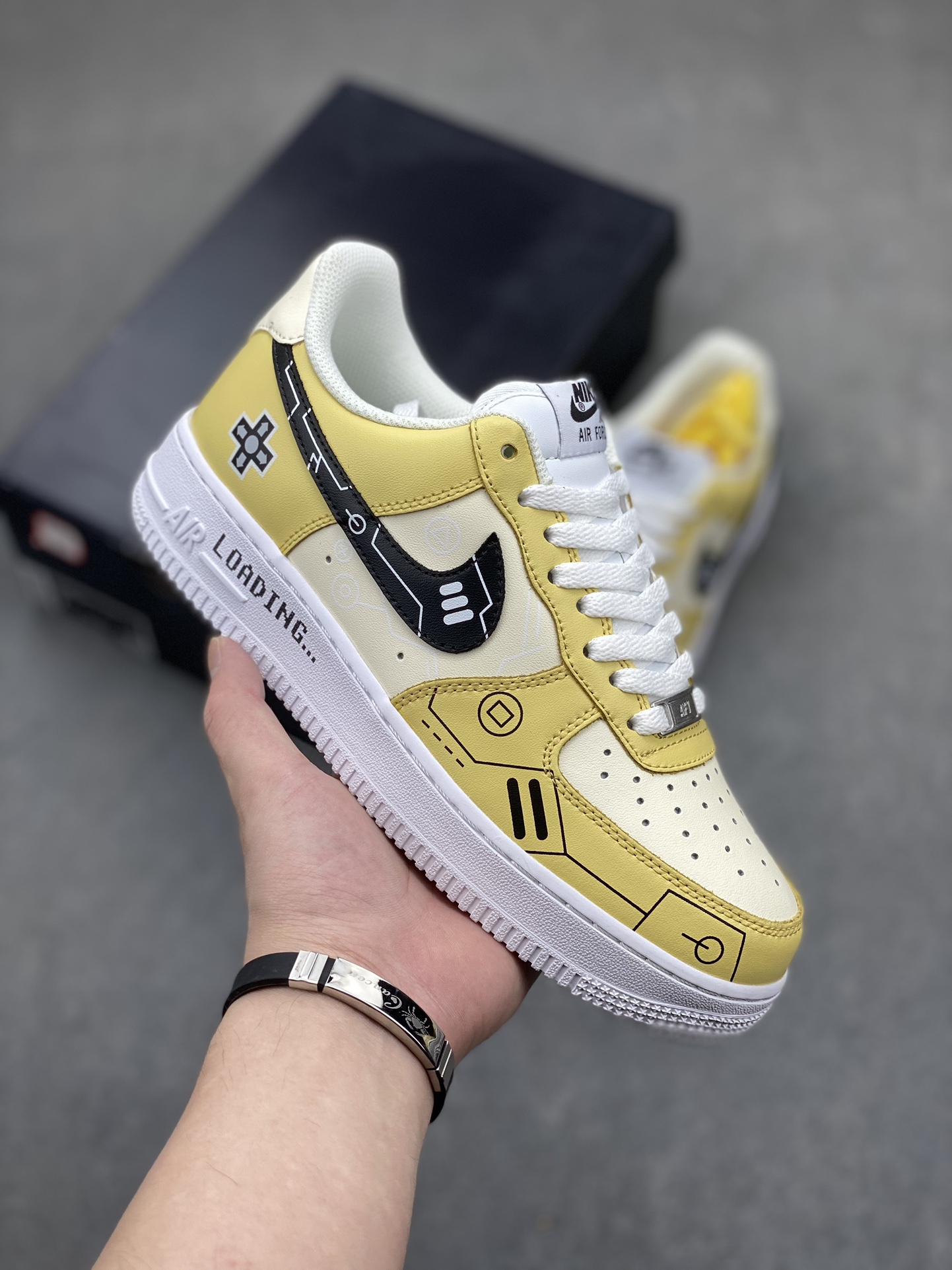 Nike Air Force 1 '07 PS5 Custom Sneakers - Limited Edition Graffiti Design 2 i1716060390 3827 0