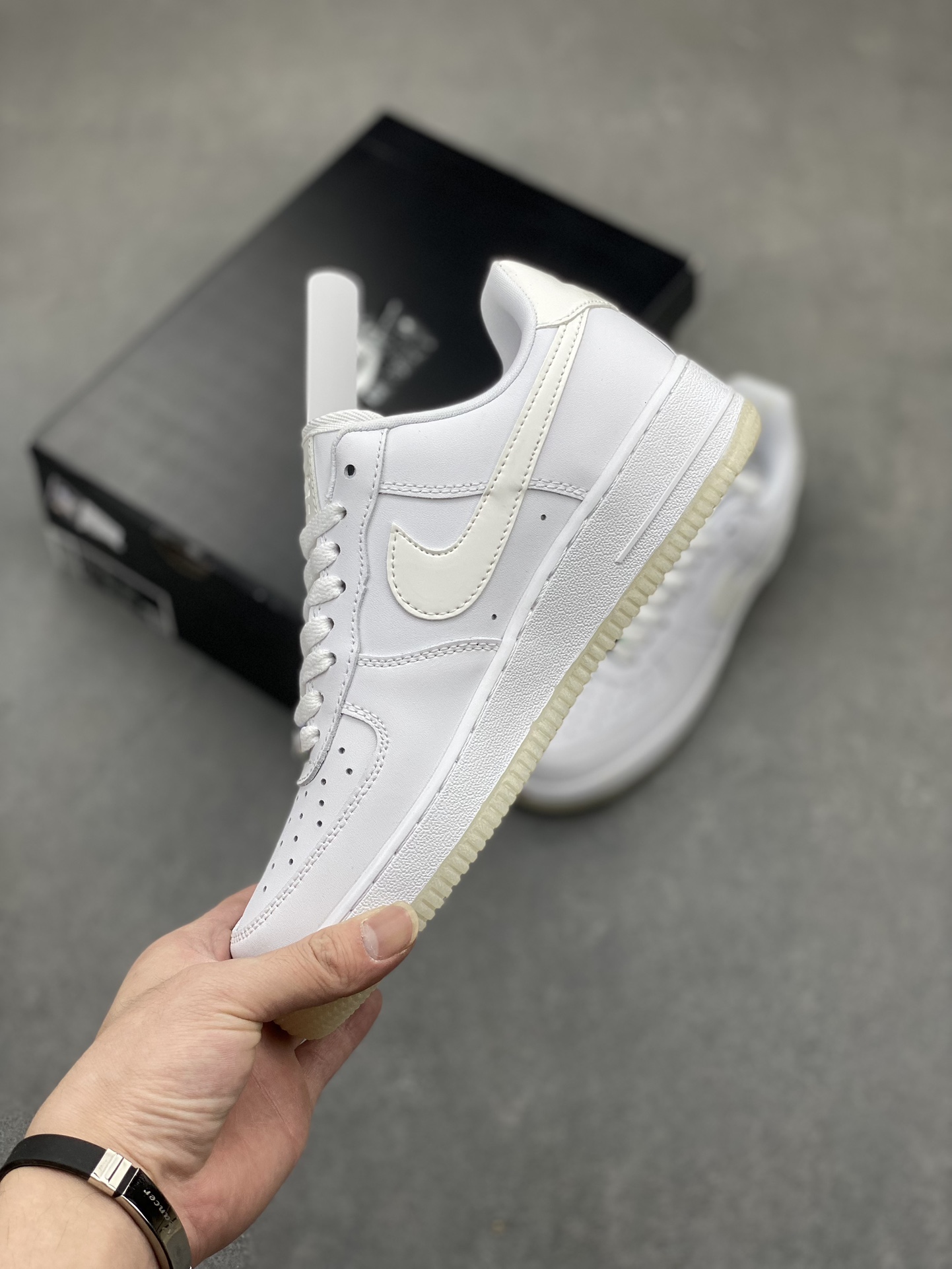 Nike Air Force 1 '07 Low 'Color Changing' White Sneakers FZ5531-111 4 i1716060619 5625 0