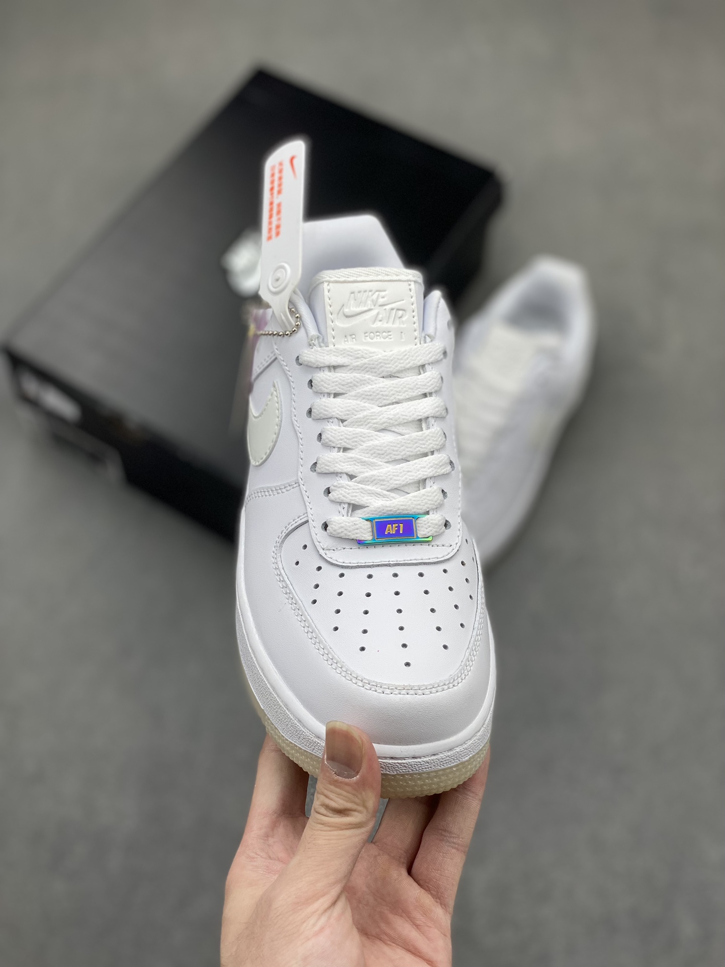 Nike Air Force 1 '07 Low 'Color Changing' White Sneakers FZ5531-111 3 i1716060619 6183 0