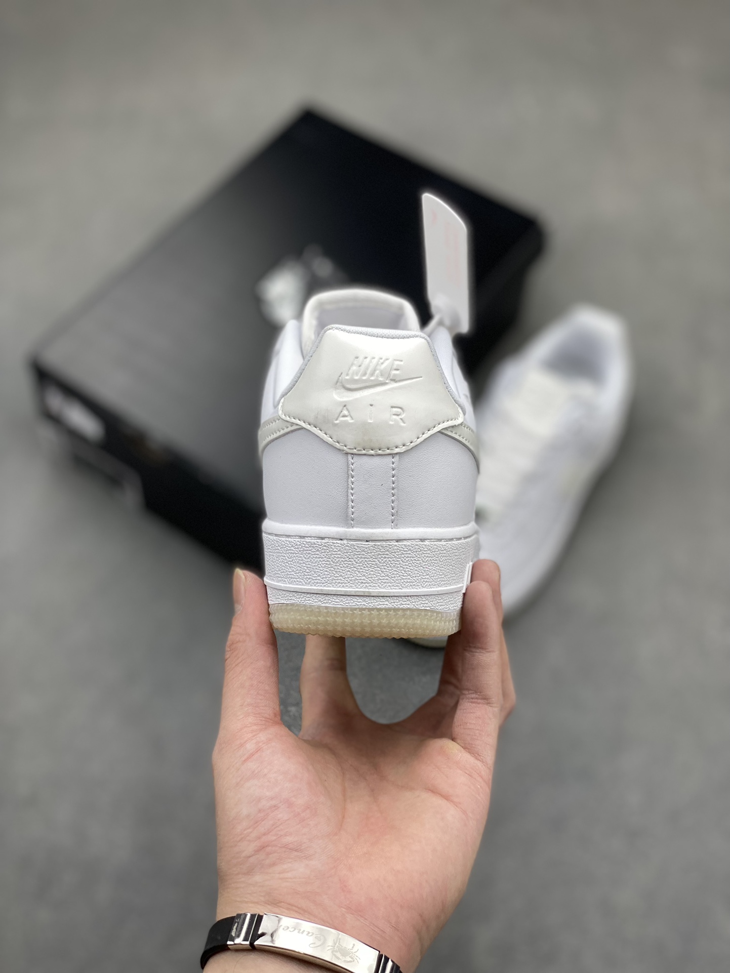 Nike Air Force 1 '07 Low 'Color Changing' White Sneakers FZ5531-111 5 i1716060619 714 0