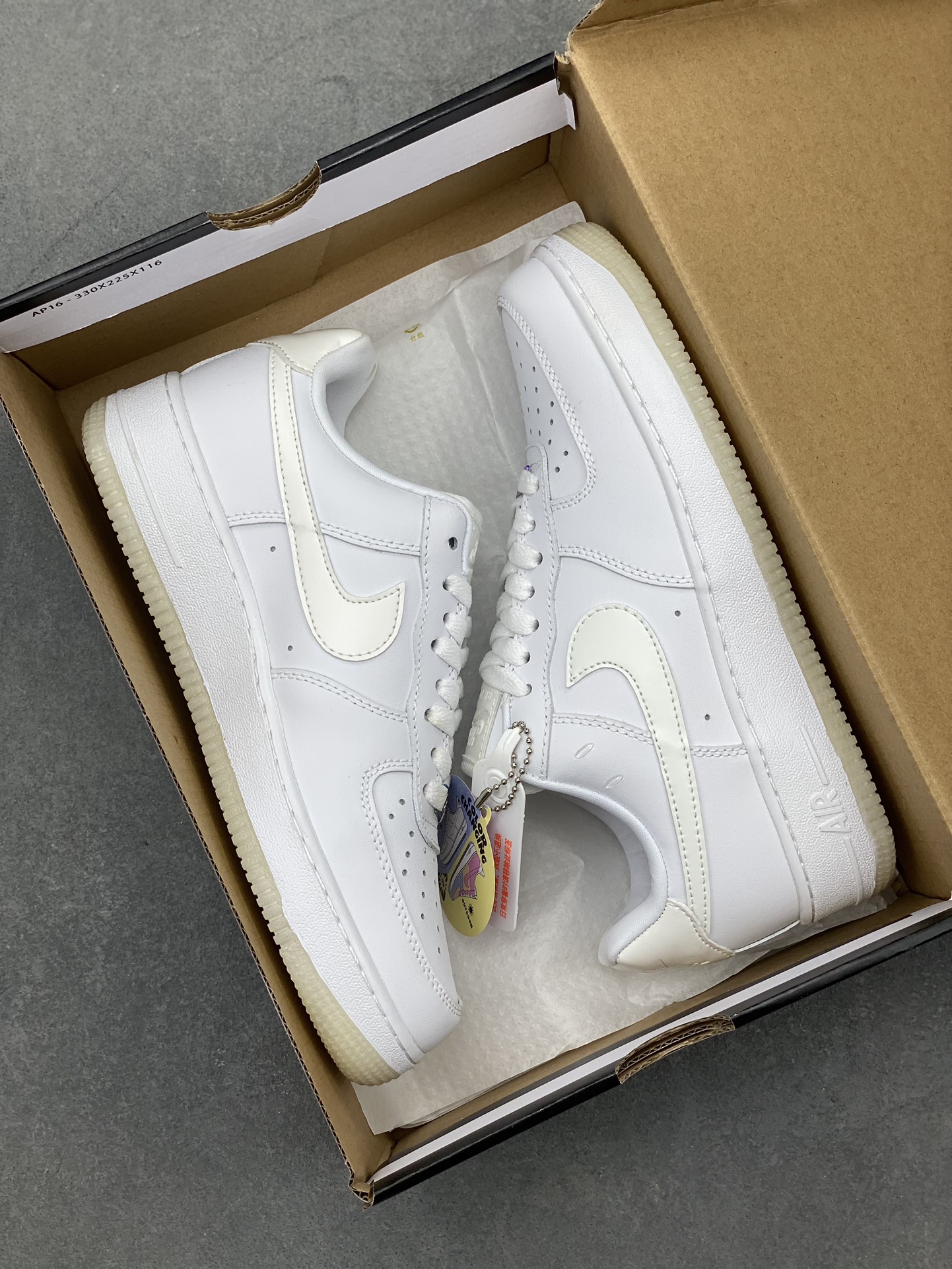 Nike Air Force 1 '07 Low 'Color Changing' White Sneakers FZ5531-111 10 i1716060619 7850 0