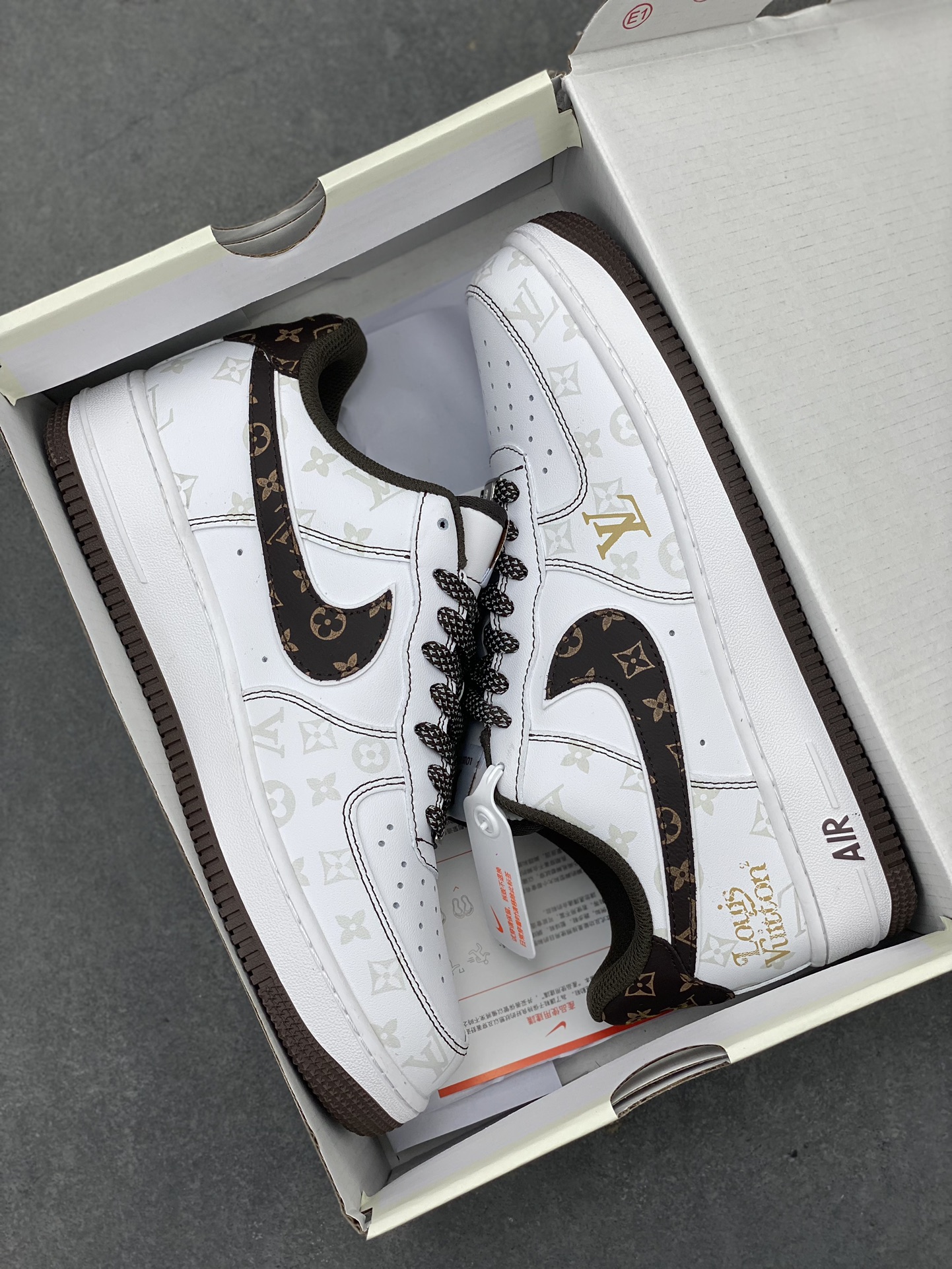 Nike Air Force 1 Low Louis Vuitton Brown, Limited Edition Sneakers 10 i1716236512 3278 0