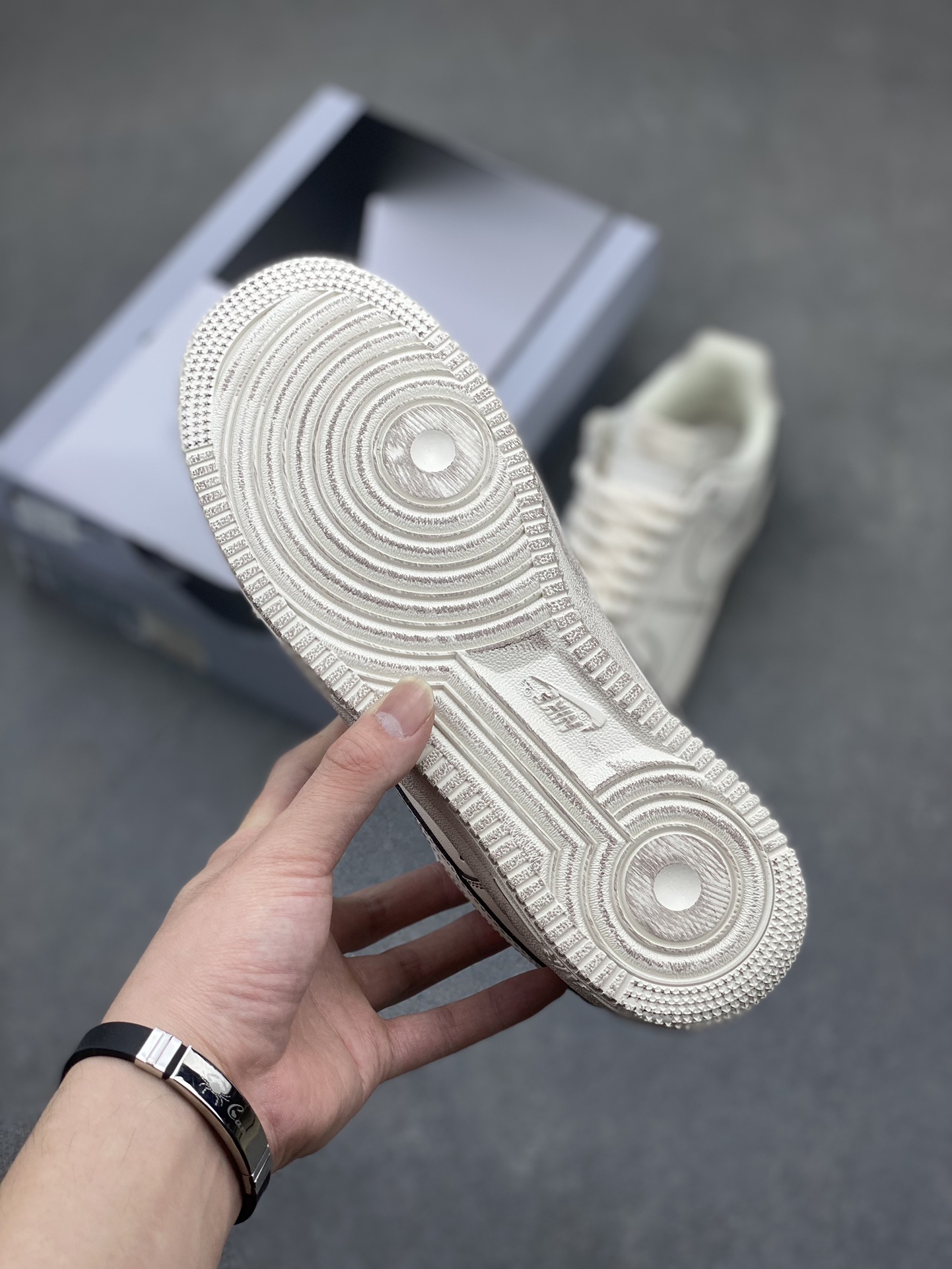 Nike Air Force 1 '07 Low Beige Ropes Sneakers - Distressed Look 7 i1716324067 2941 0
