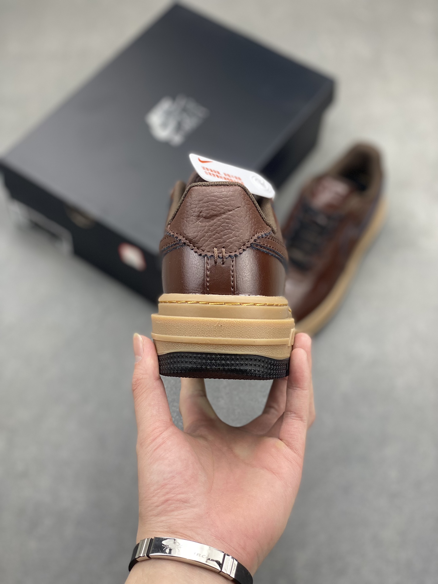 Nike Air Force 1 Low Luxe Brown Leather Casual Sneakers DM2451-200 5 i1716324125 3411 0