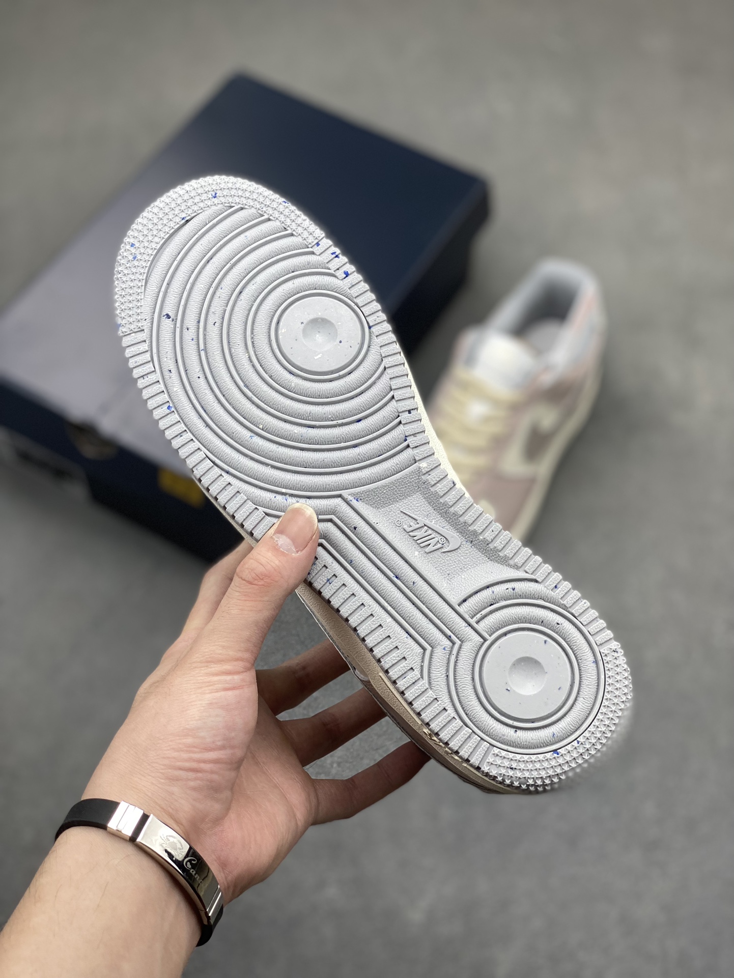 Nike Air Force 1 '07 Low White Python Women's Casual Shoes DX2678-100 7 i1716324269 1095 0