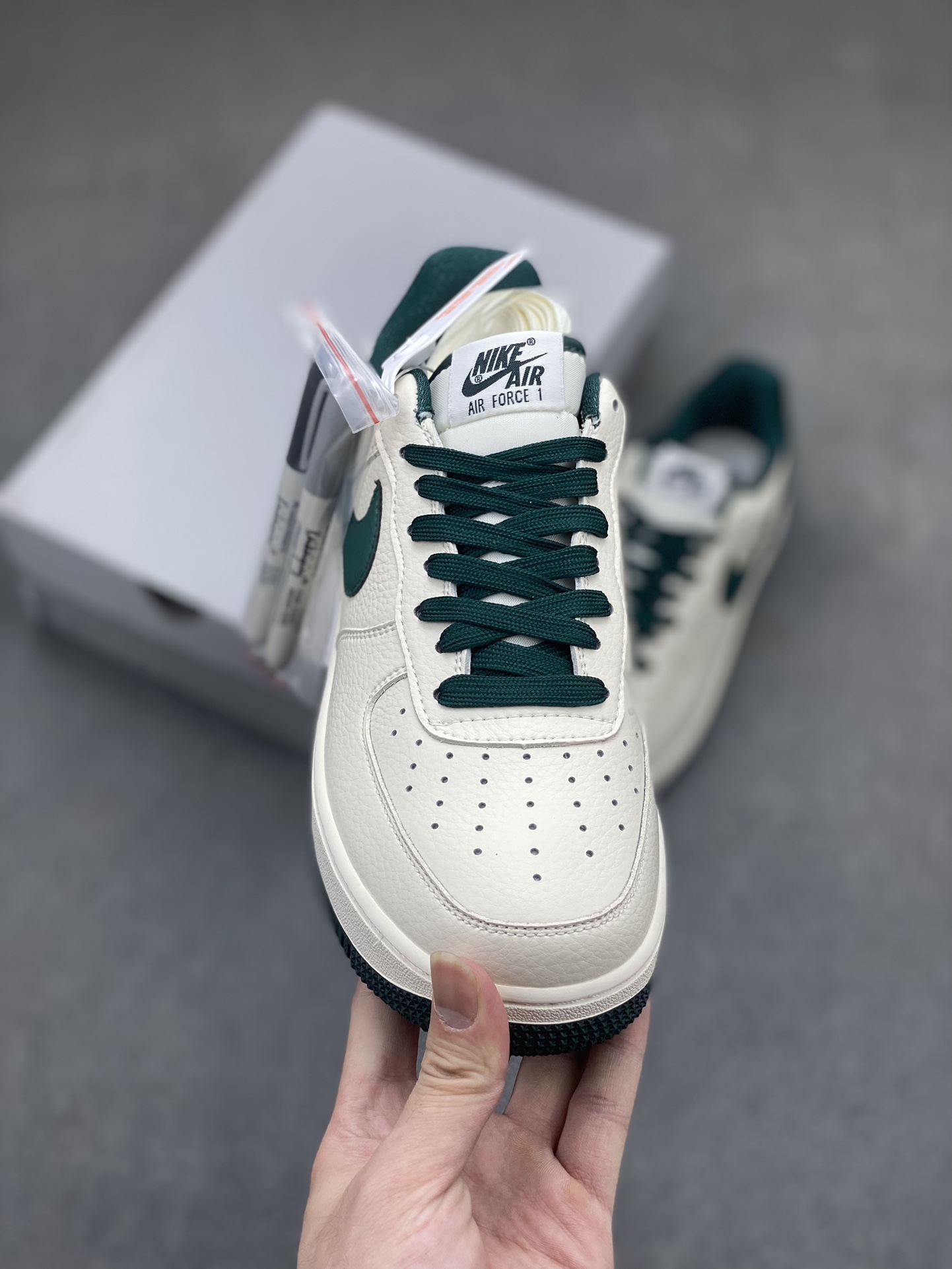 Nike Air Force 1 Low '07 'Cream Green' Casual Sneakers With Marker 3 i1716324288 9573 0