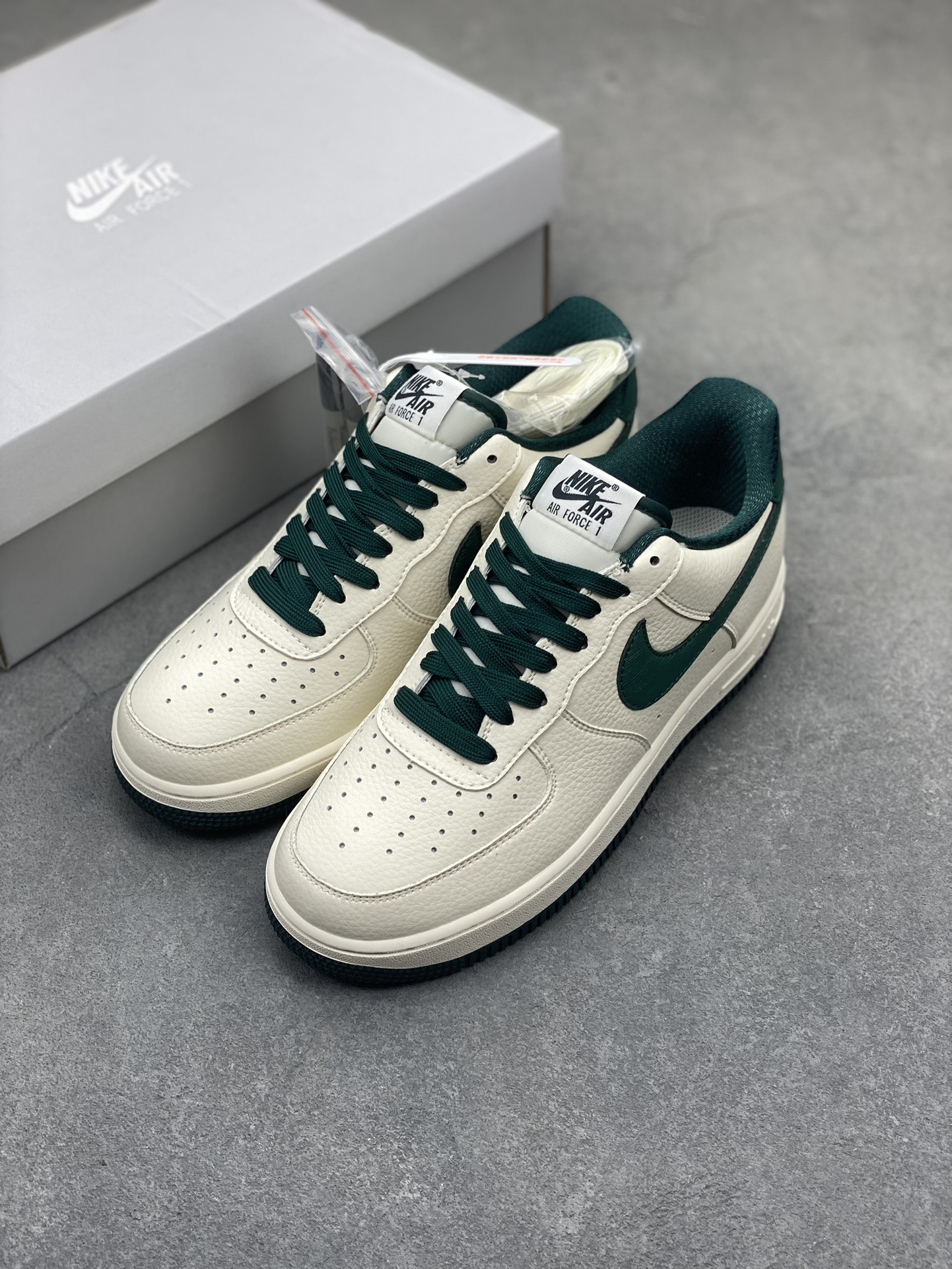 Nike Air Force 1 Low '07 'Cream Green' Casual Sneakers With Marker 9 i1716324289 4027 0