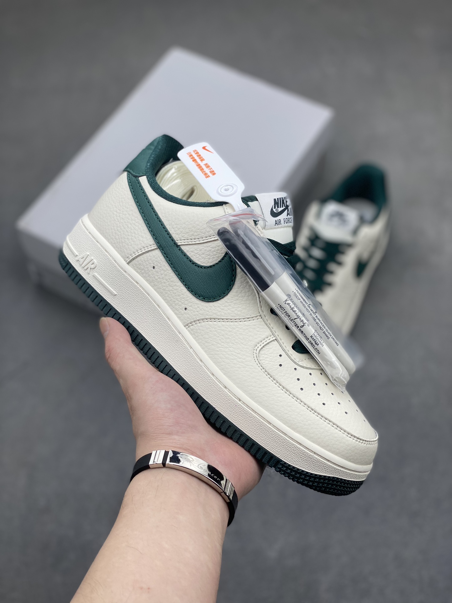 Nike Air Force 1 Low '07 'Cream Green' Casual Sneakers With Marker 2 i1716324290 1626 0