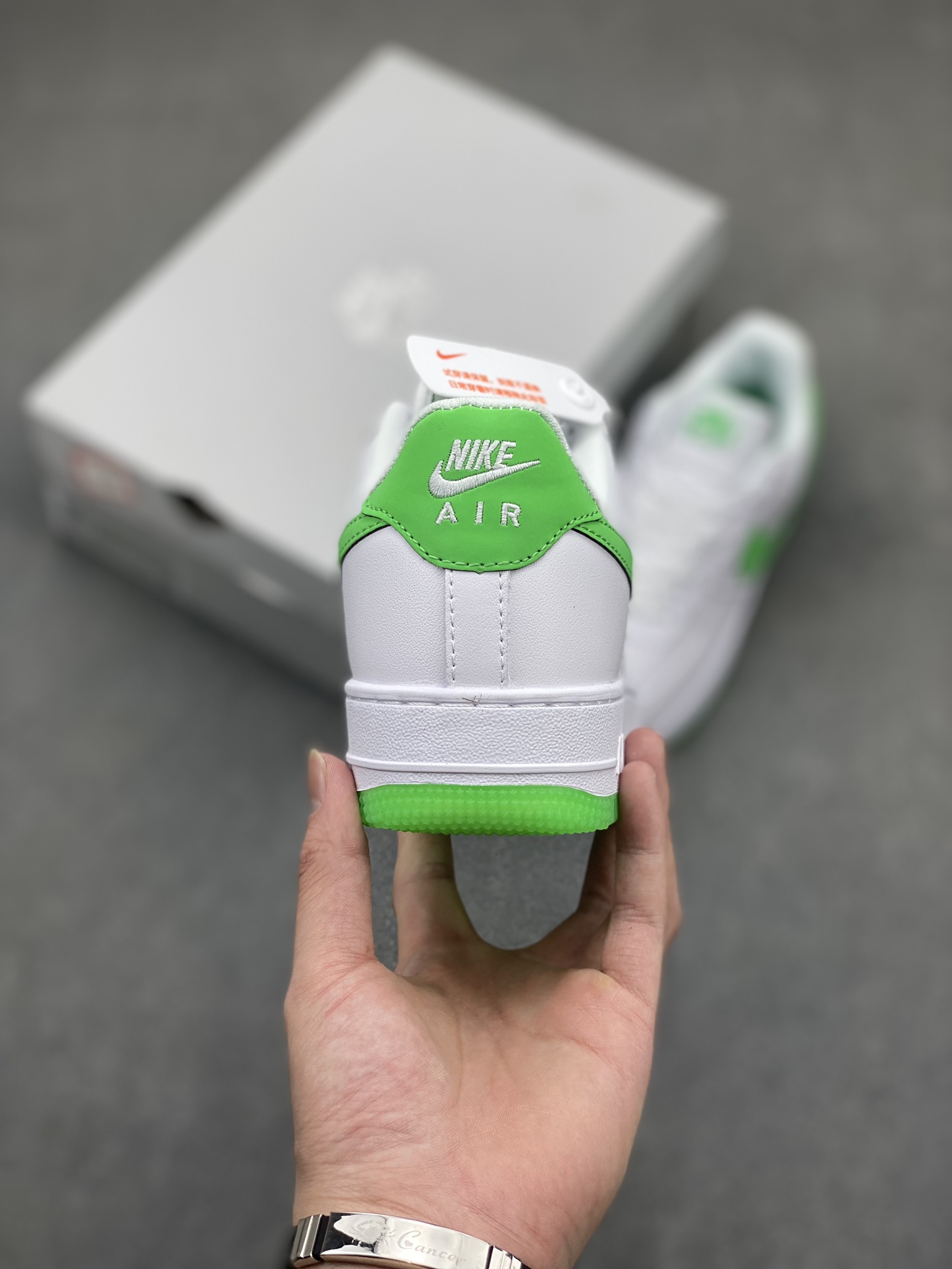 Nike Air Force 1 '07 Low White/Green Casual Sneakers HF4864-094 5 i1716324431 1268 5