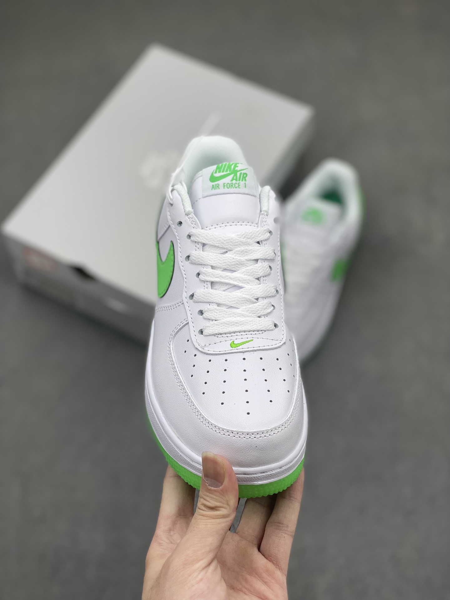 Nike Air Force 1 '07 Low White/Green Casual Sneakers HF4864-094 3 i1716324431 2626 6