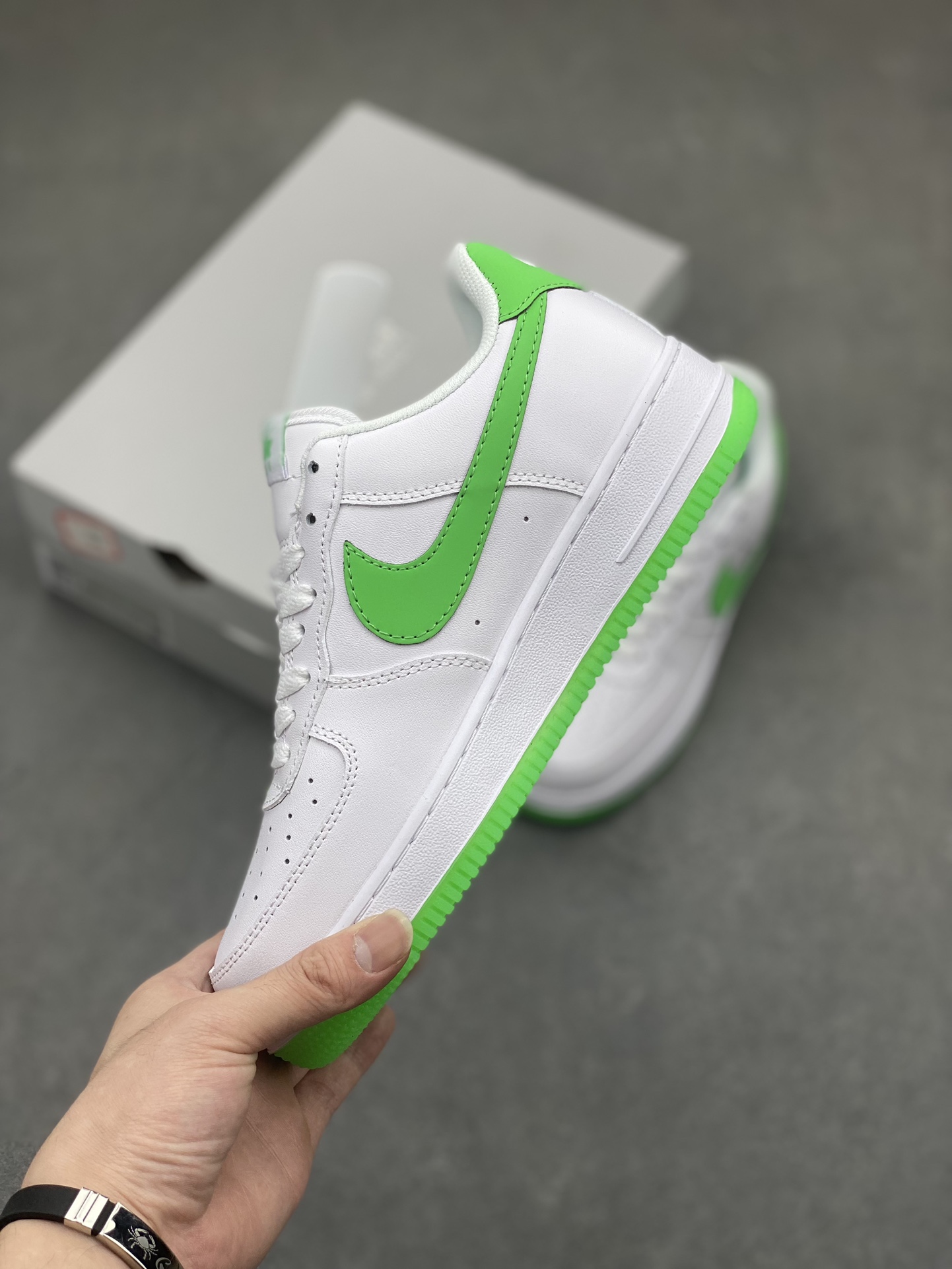 Nike Air Force 1 '07 Low White/Green Casual Sneakers HF4864-094 4 i1716324431 4761 3