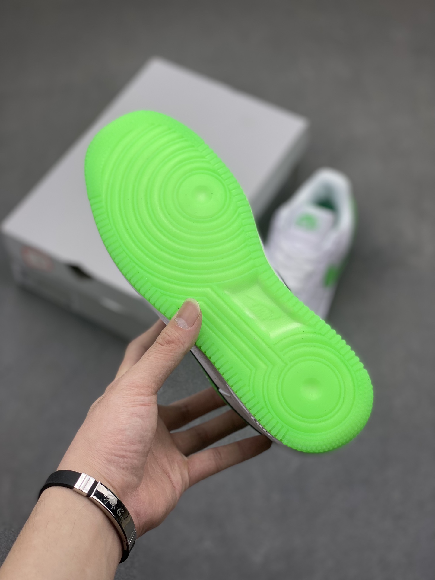 Nike Air Force 1 '07 Low White/Green Casual Sneakers HF4864-094 7 i1716324431 5675 7
