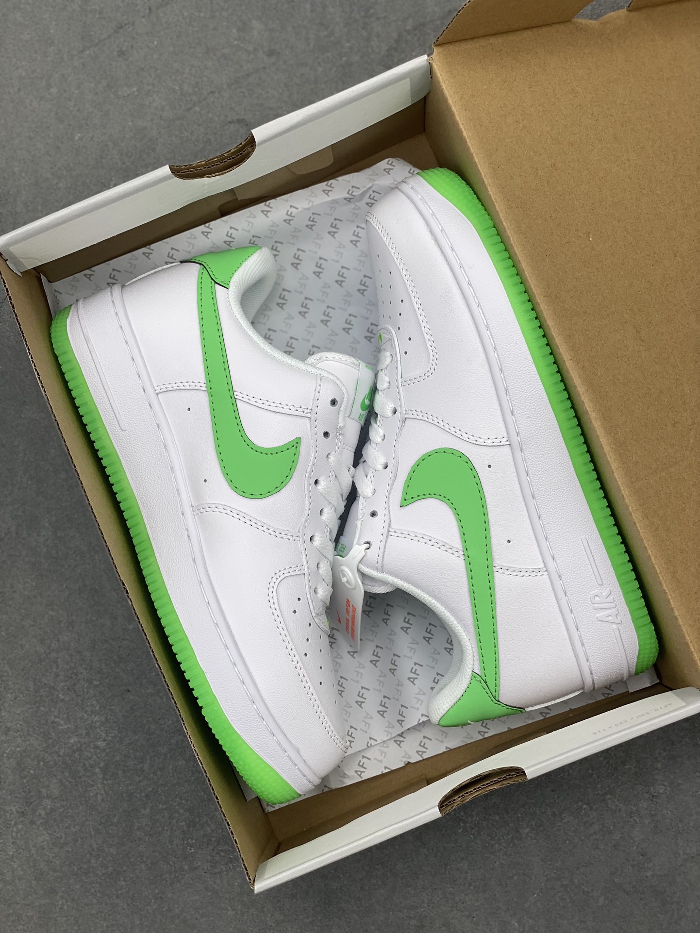 Nike Air Force 1 '07 Low White/Green Casual Sneakers HF4864-094 10 i1716324431 8337 4