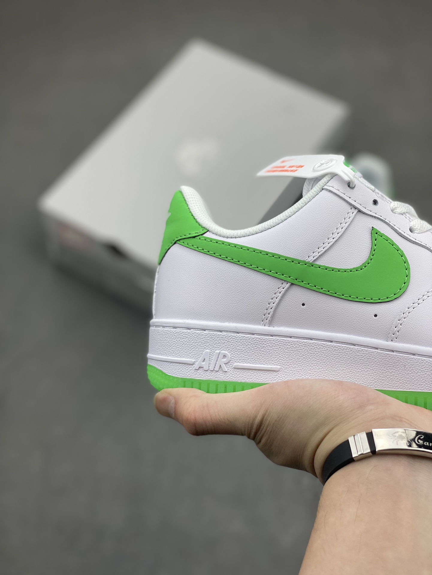 Nike Air Force 1 '07 Low White/Green Casual Sneakers HF4864-094 6 i1716324431 8882 1