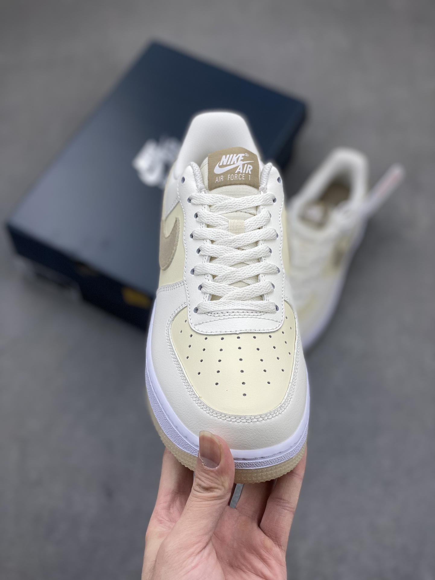 Nike Air Force 1 Low 'Cream Beige Crystal' Casual Sneakers FN5832-101 3 i1716411089 1504 0