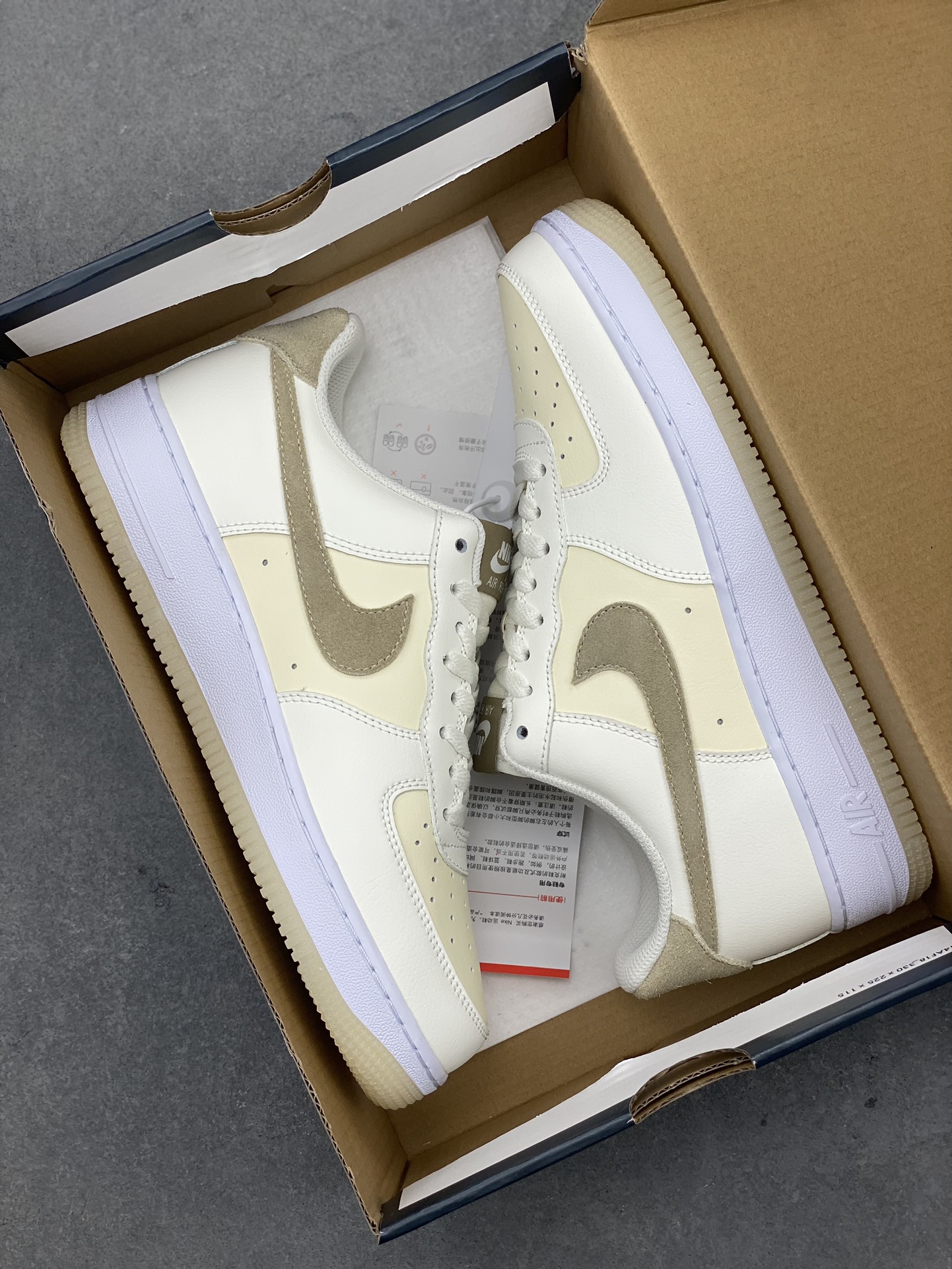 Nike Air Force 1 Low 'Cream Beige Crystal' Casual Sneakers FN5832-101 10 i1716411089 1711 0