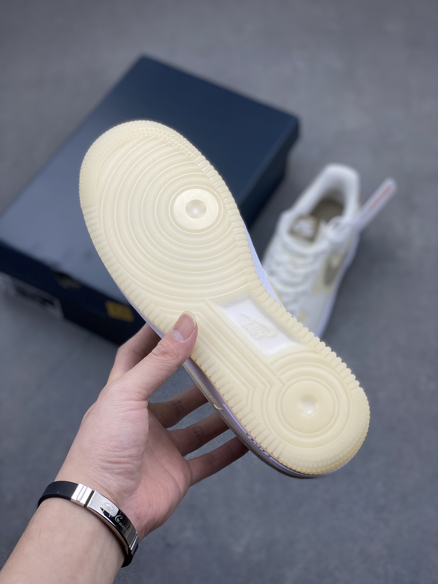 Nike Air Force 1 Low 'Cream Beige Crystal' Casual Sneakers FN5832-101 7 i1716411089 3757 0