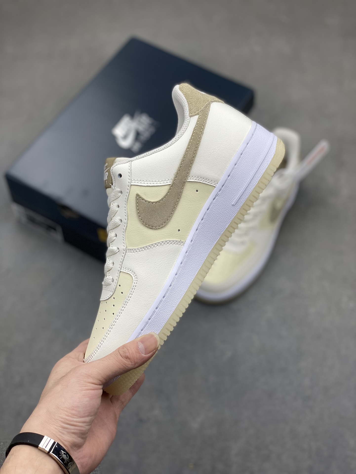 Nike Air Force 1 Low 'Cream Beige Crystal' Casual Sneakers FN5832-101 4 i1716411089 7477 0