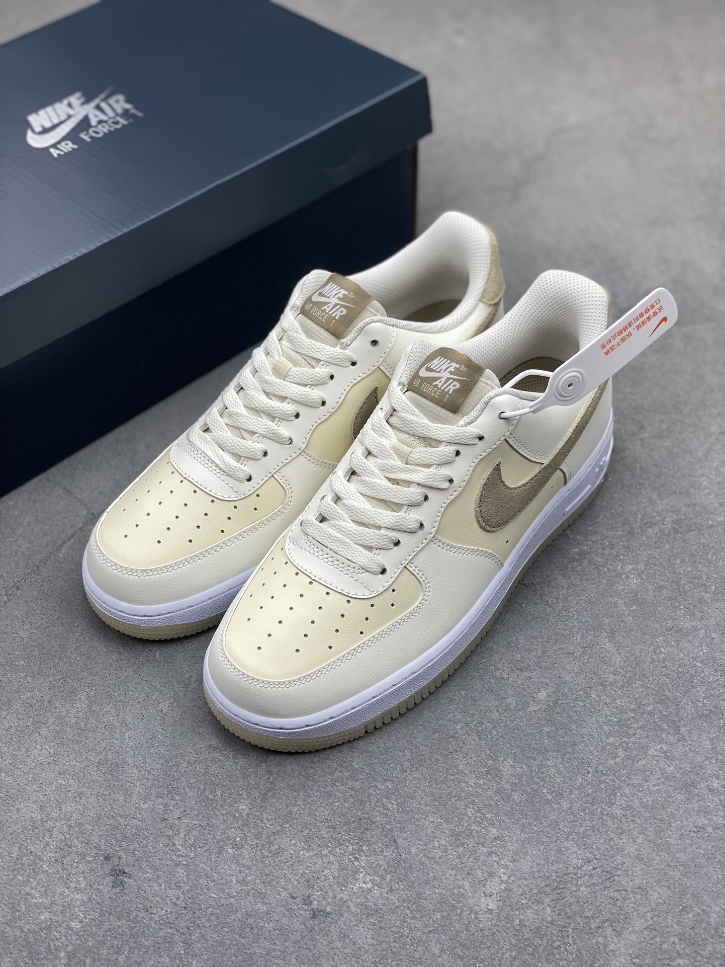 Nike Air Force 1 Low 'Cream Beige Crystal' Casual Sneakers FN5832-101 9 i1716411089 8463 0