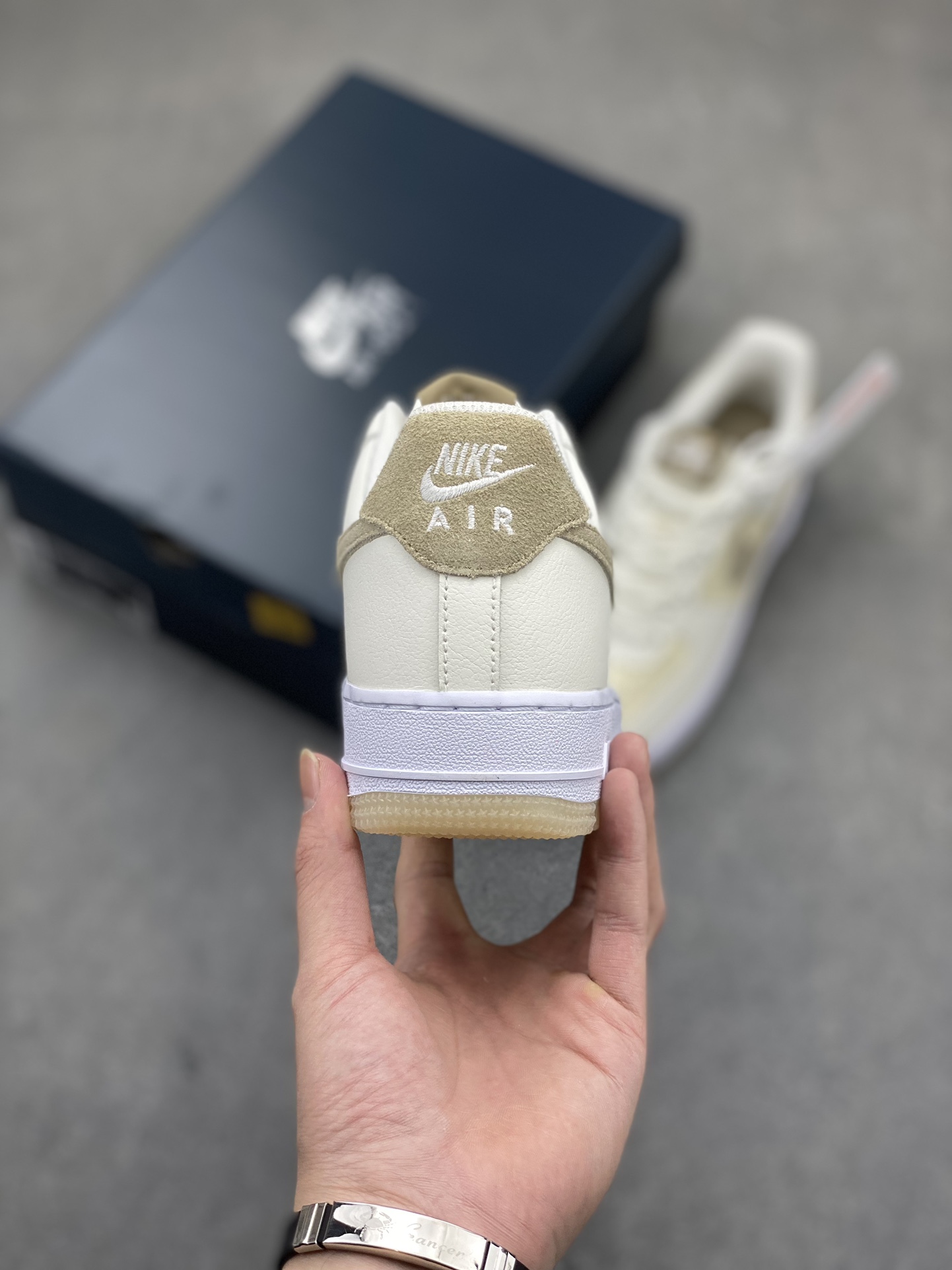 Nike Air Force 1 Low 'Cream Beige Crystal' Casual Sneakers FN5832-101 5 i1716411090 5941 0