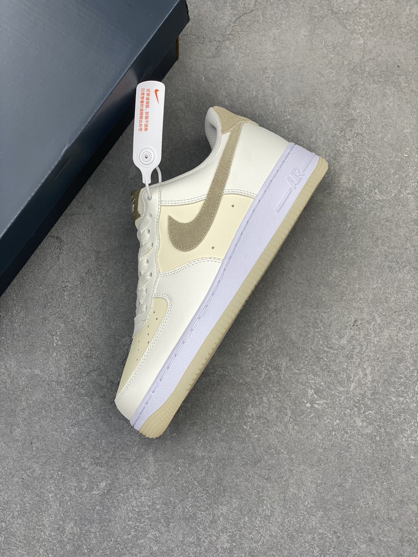 Nike Air Force 1 Low 'Cream Beige Crystal' Casual Sneakers FN5832-101 8 i1716411090 6875 0