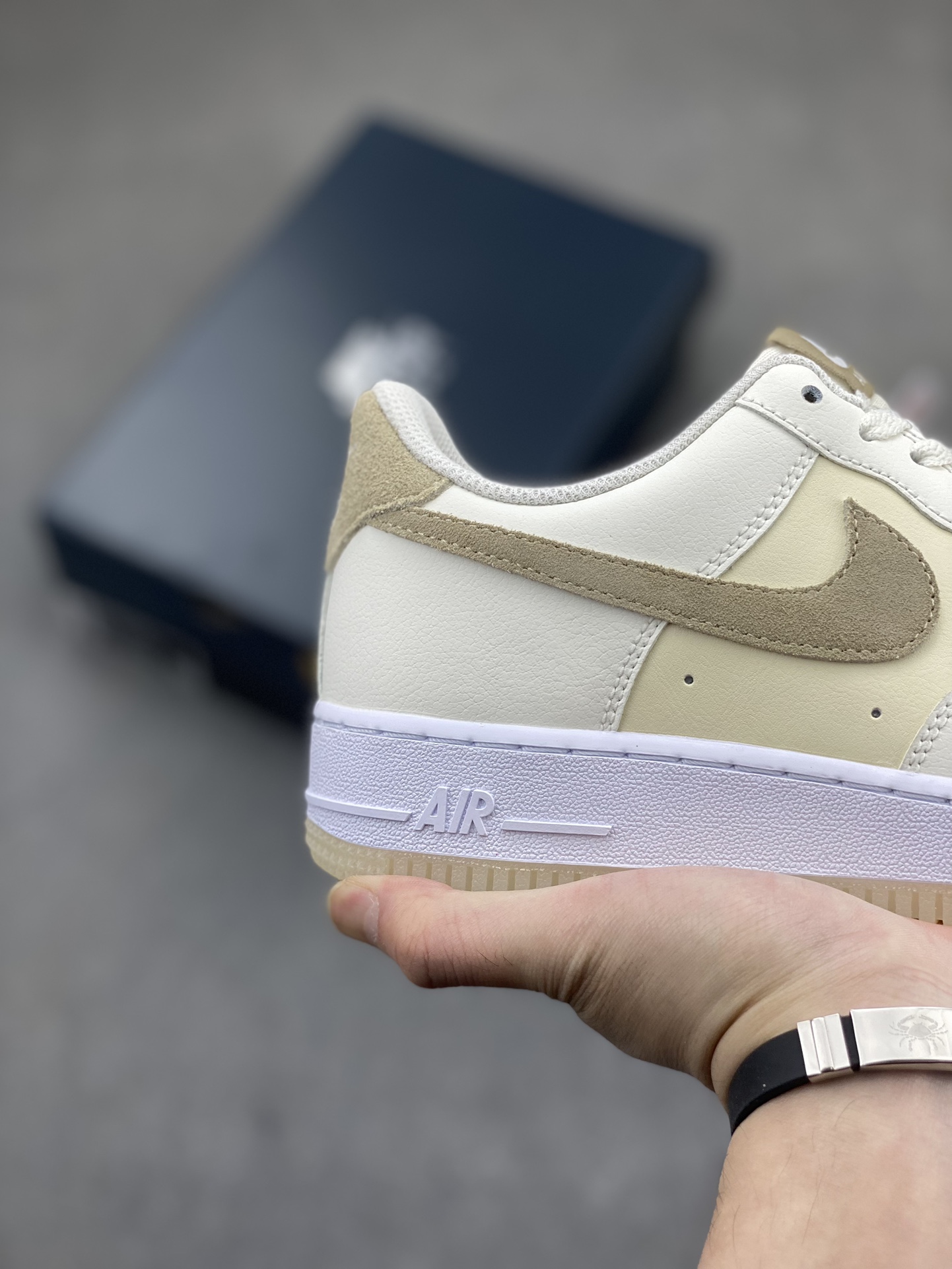 Nike Air Force 1 Low 'Cream Beige Crystal' Casual Sneakers FN5832-101 6 i1716411092 3501 0