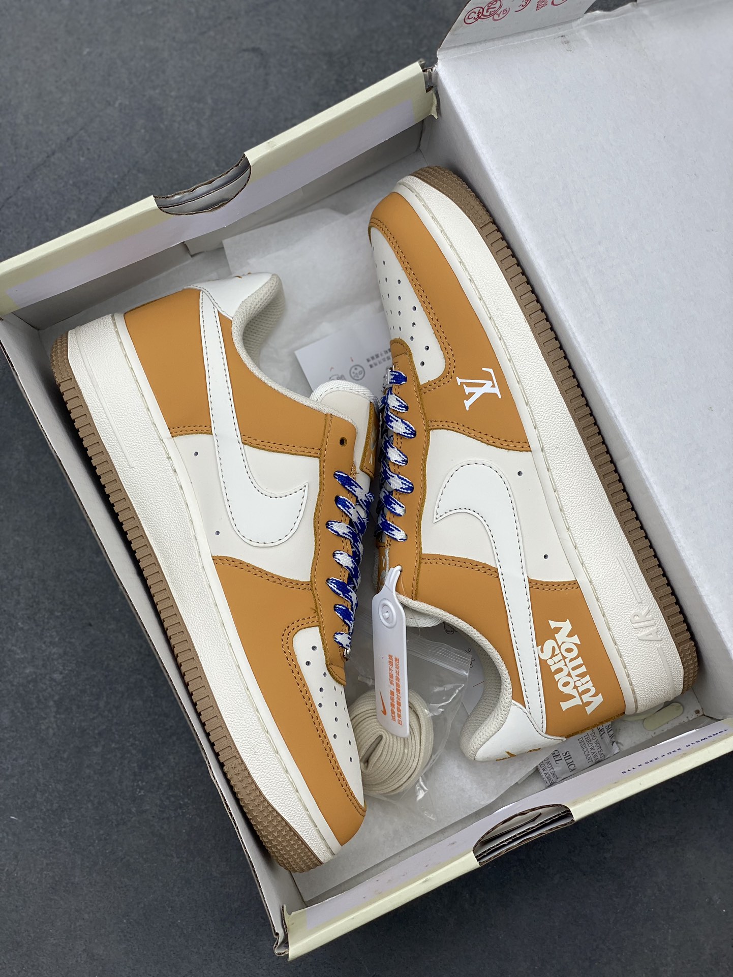 Nike Air Force 1 '07 Low Louis Vuitton Custom Sneakers - Limited Edition 10 i1716411176 5847 2