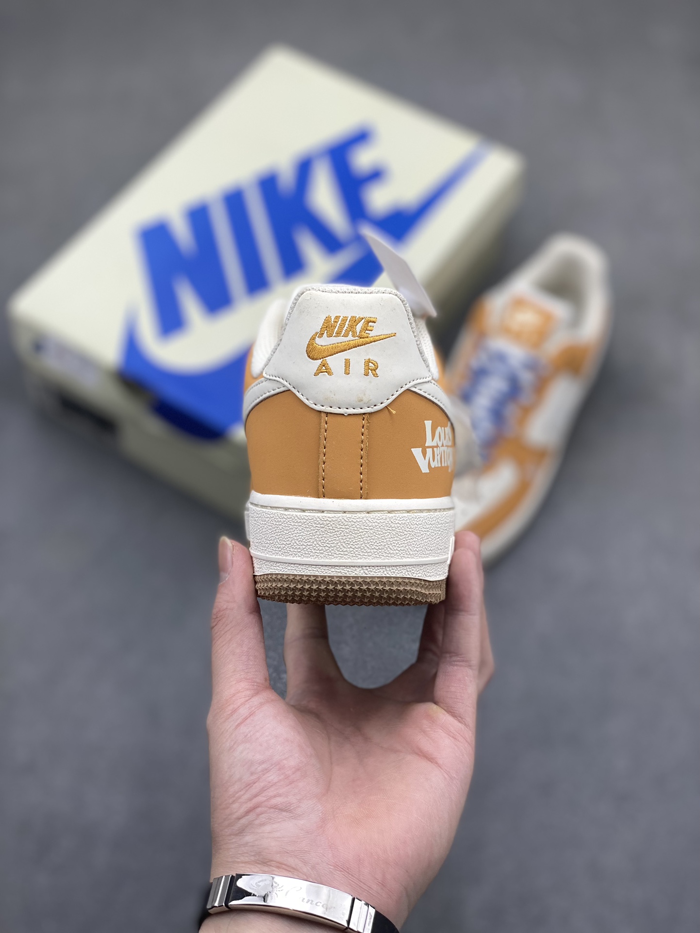 Nike Air Force 1 '07 Low Louis Vuitton Custom Sneakers - Limited Edition 5 i1716411176 963 1