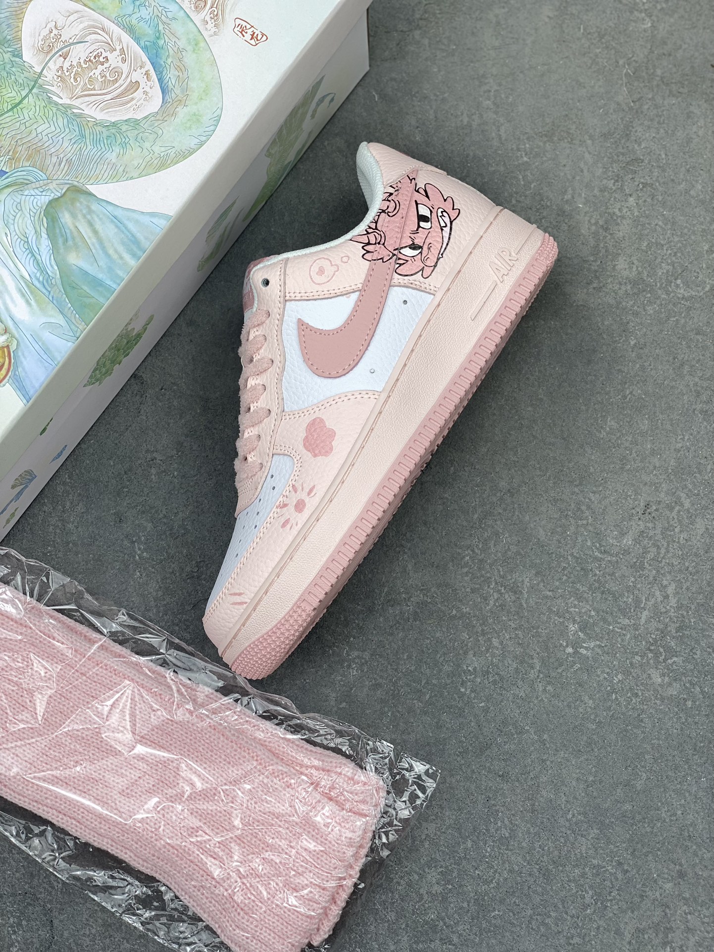 Nike Air Force 1 Low 'Year Of The Dragon' Limited Edition Sneakers 8 i1716493047 9709 0