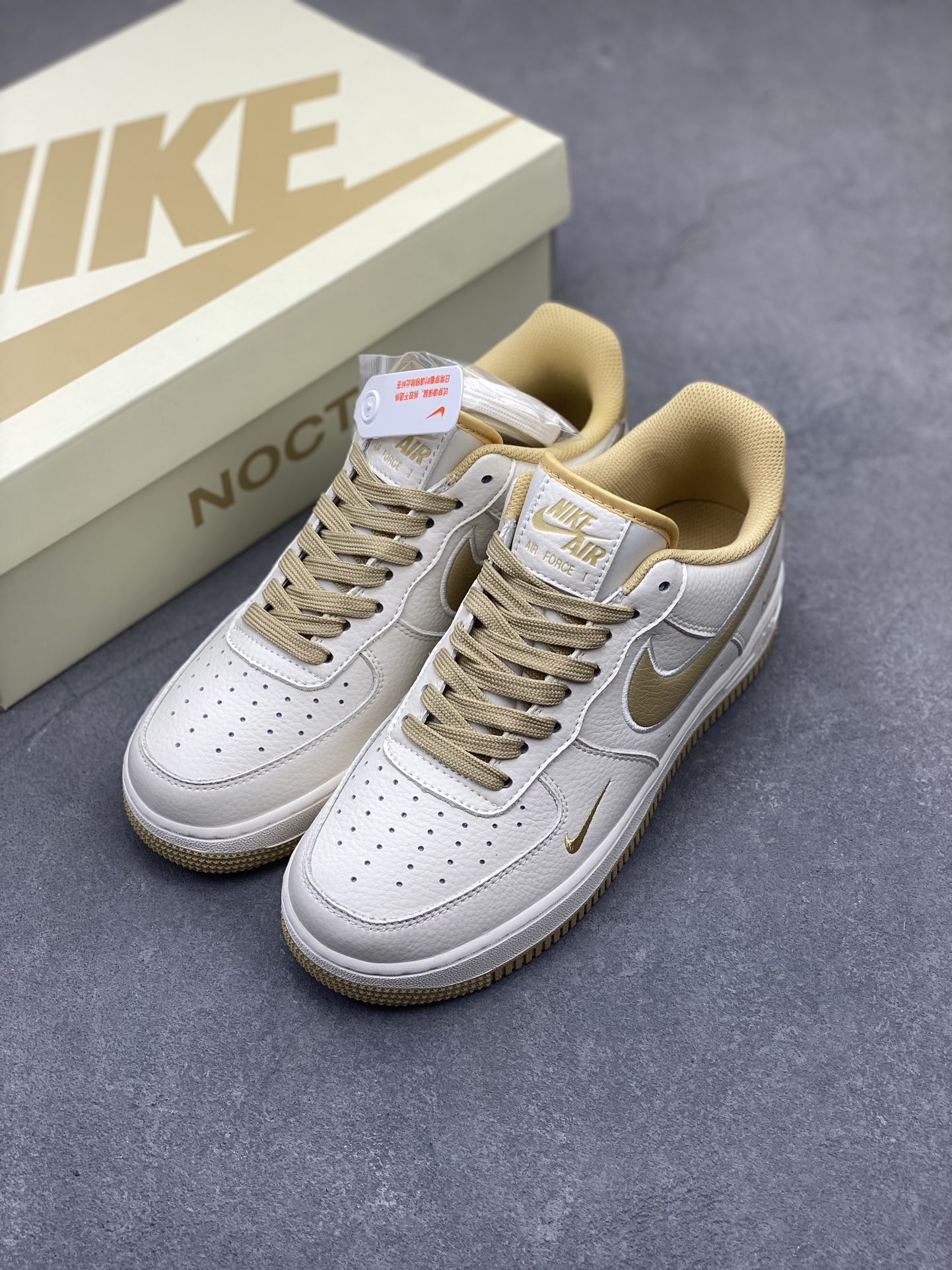 NOCTA x Nike Air Force 1 Low: Limited Edition Beige Sneakers 9 i1716493150 4975 7