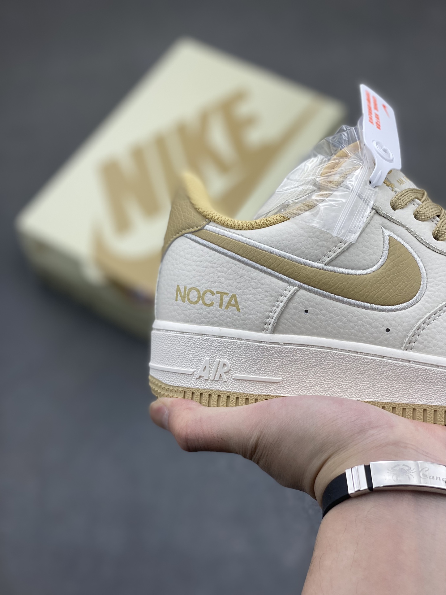 NOCTA x Nike Air Force 1 Low: Limited Edition Beige Sneakers 6 i1716493165 1334 0
