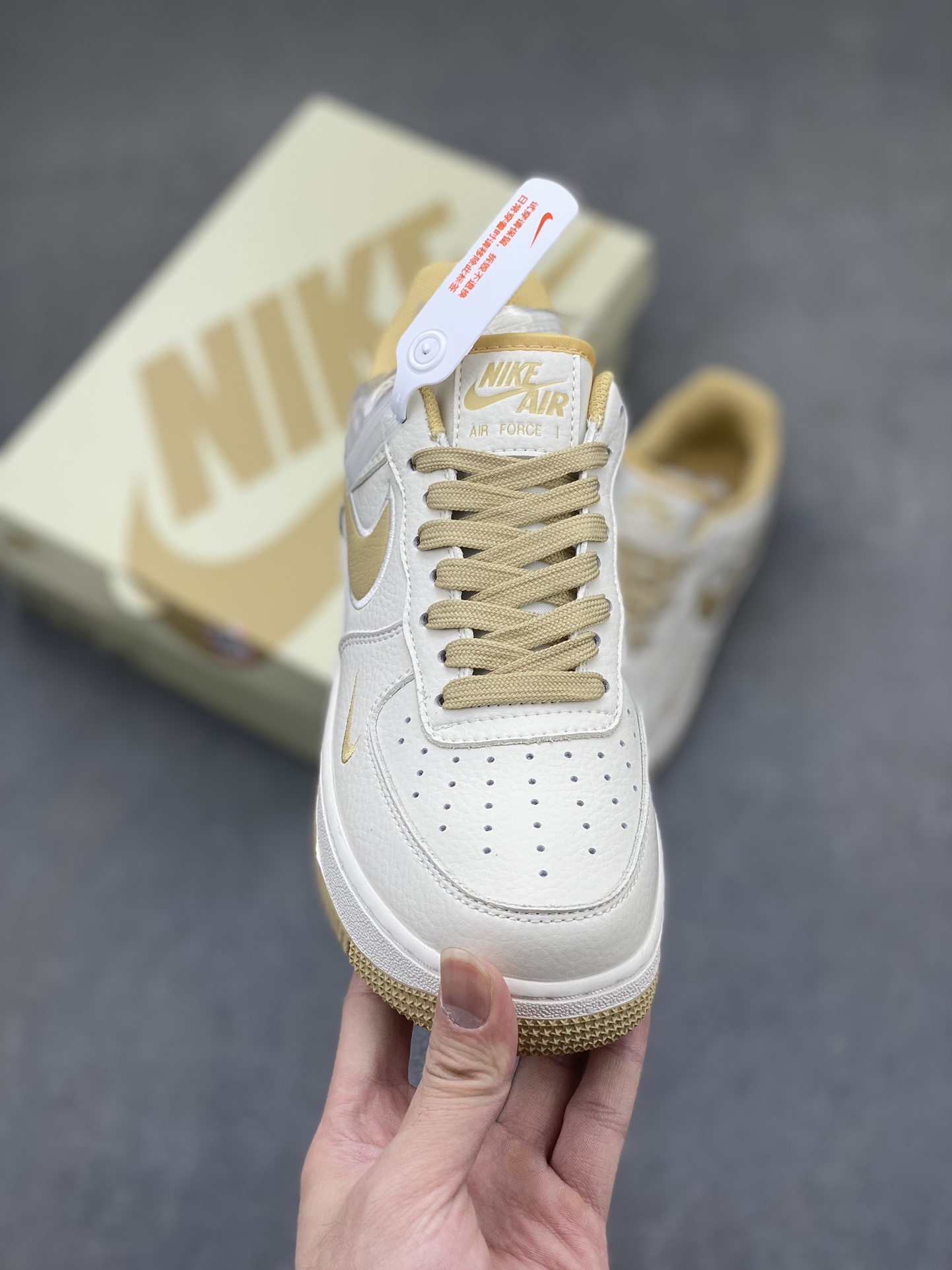 NOCTA x Nike Air Force 1 Low: Limited Edition Beige Sneakers 3 i1716493165 7060 0