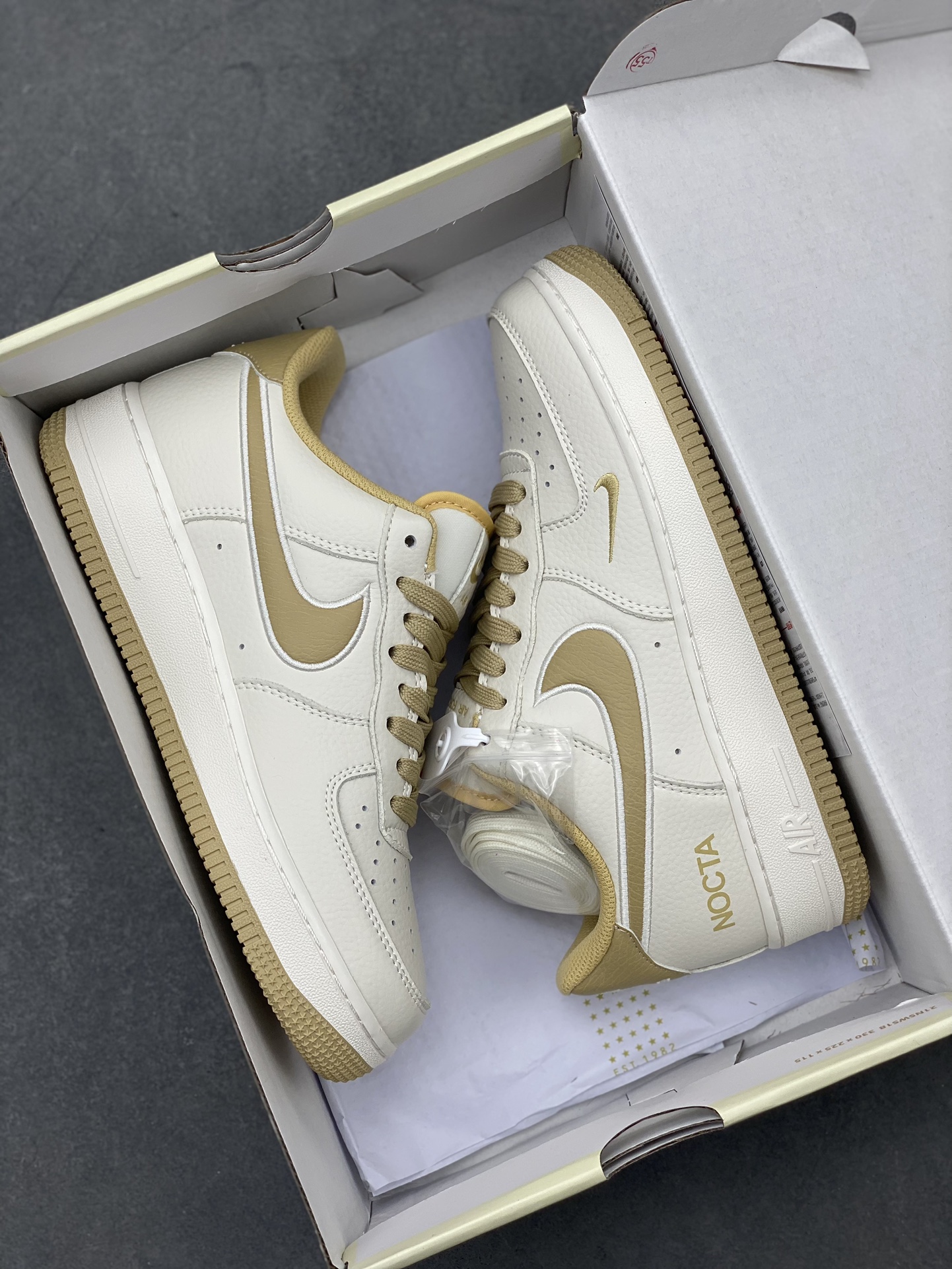 NOCTA x Nike Air Force 1 Low: Limited Edition Beige Sneakers 10 i1716493165 7448 0