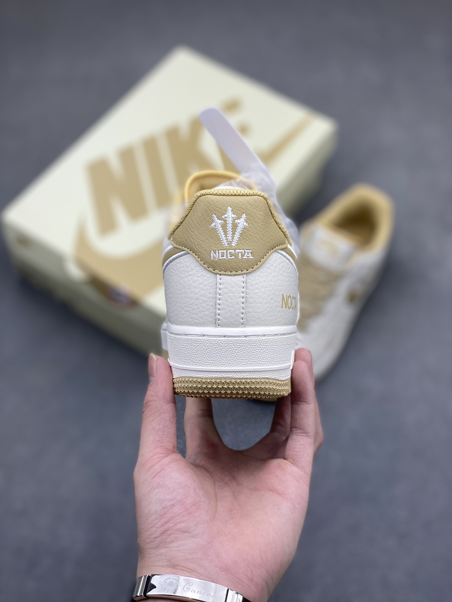 NOCTA x Nike Air Force 1 Low: Limited Edition Beige Sneakers 5 i1716493165 9262 0