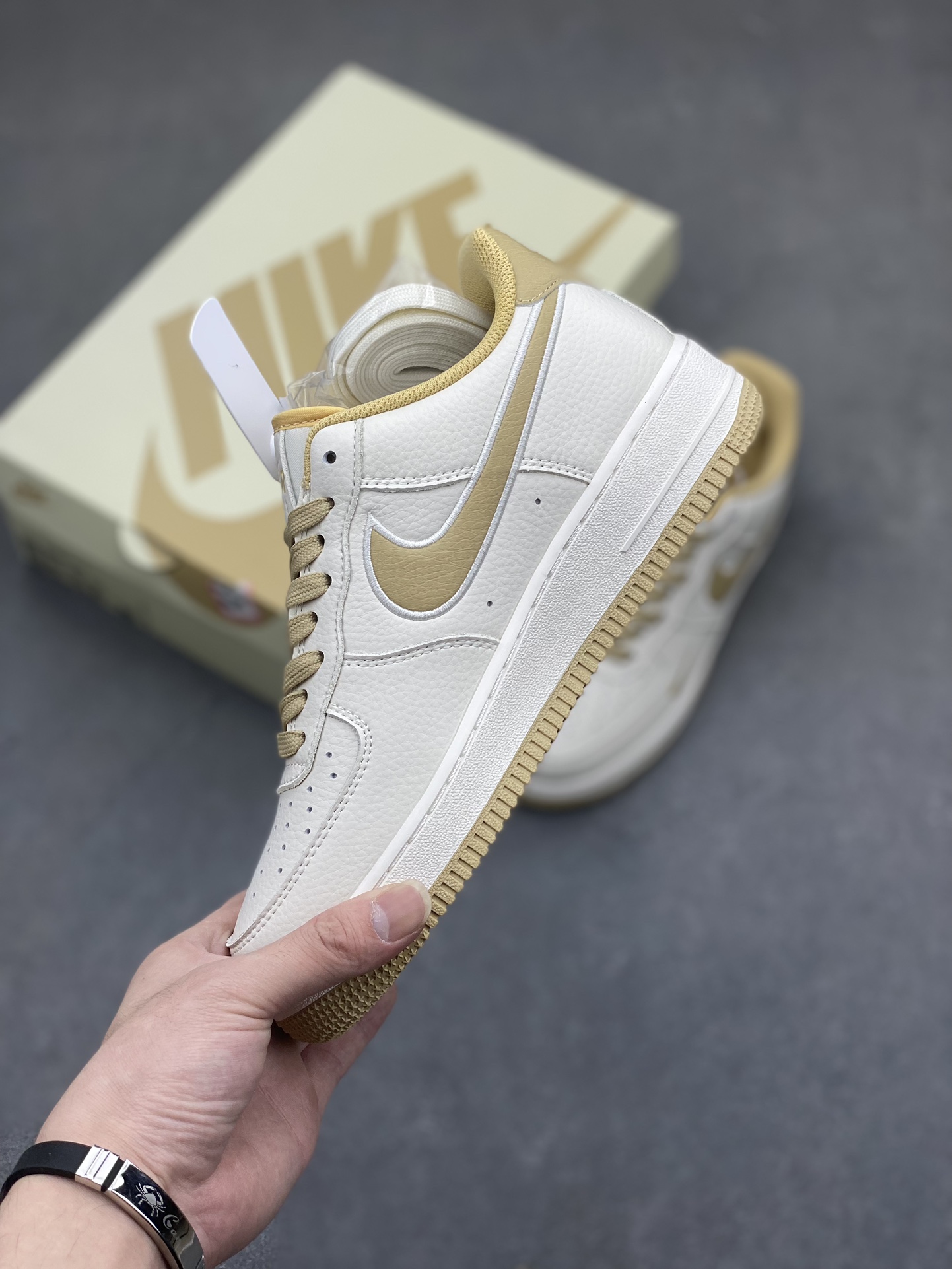NOCTA x Nike Air Force 1 Low: Limited Edition Beige Sneakers 4 i1716493166 5520 0