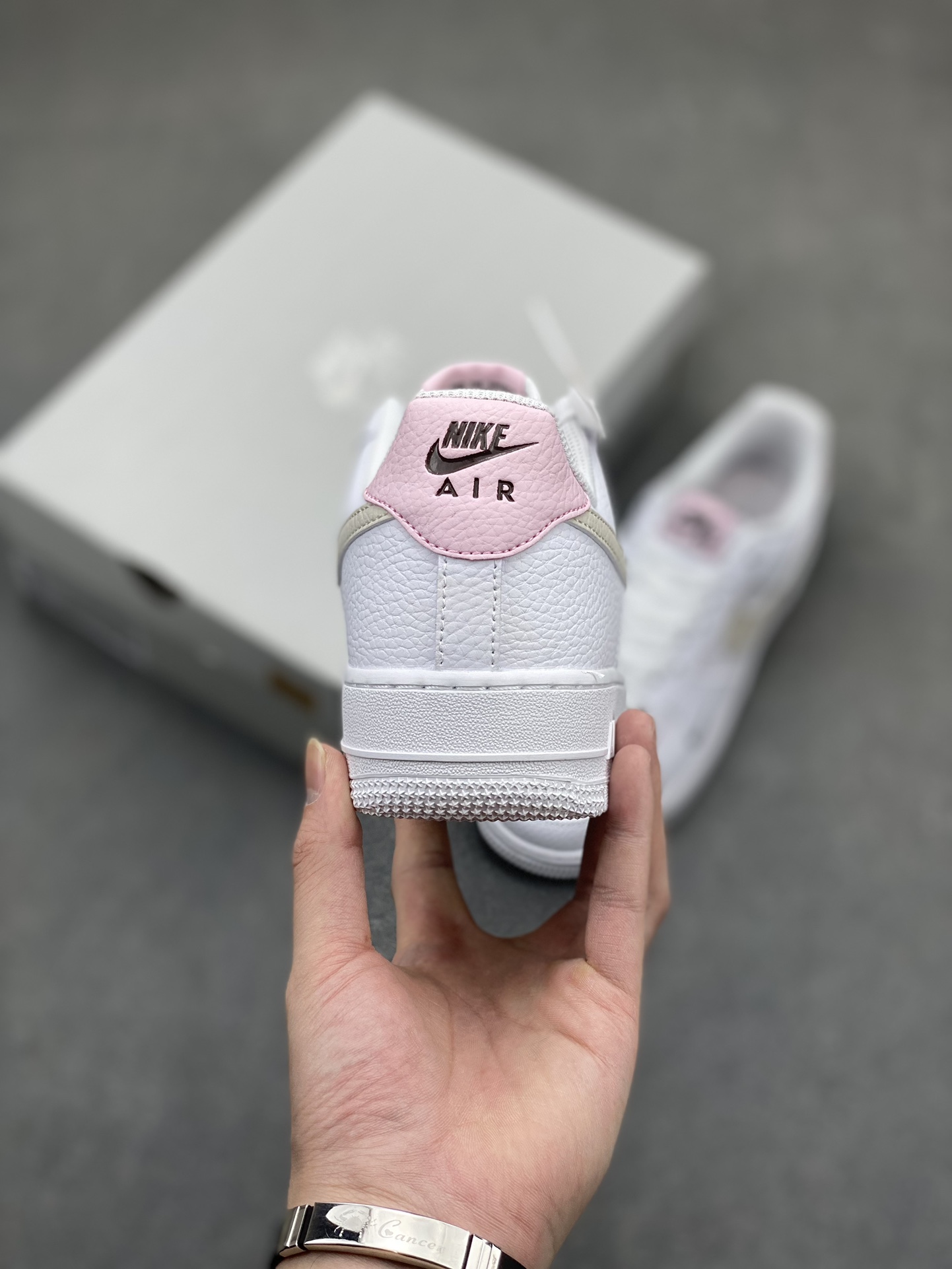 Nike Air Force 1 '07 Low White/Pink Casual Sneakers HF9992-100 5 i1716493220 6952 0